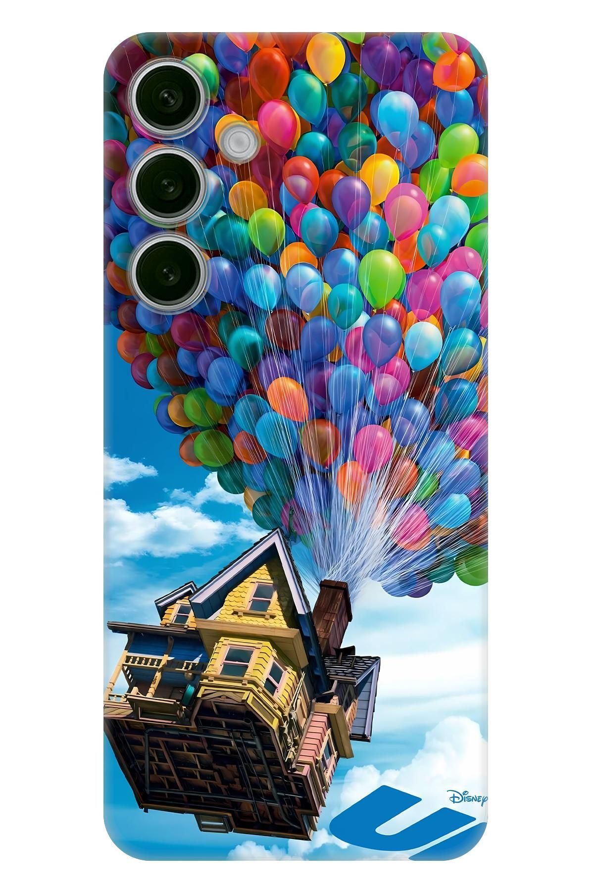 Lopard Samsung Galaxy A56 İz Bırakmayan Kılıf Covers 28 Yukarı Bak Afiş Mavi Kırmızı