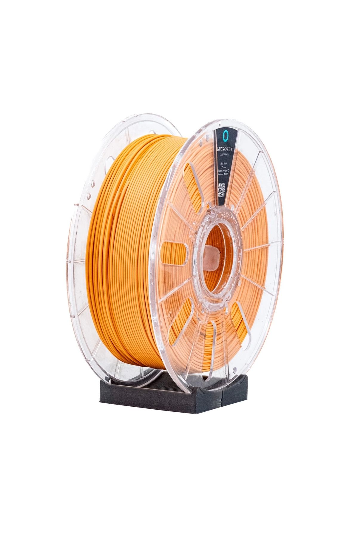 Microzey 1.75 Mm Pastel Turuncu Pla Pro Max Filament 1kg