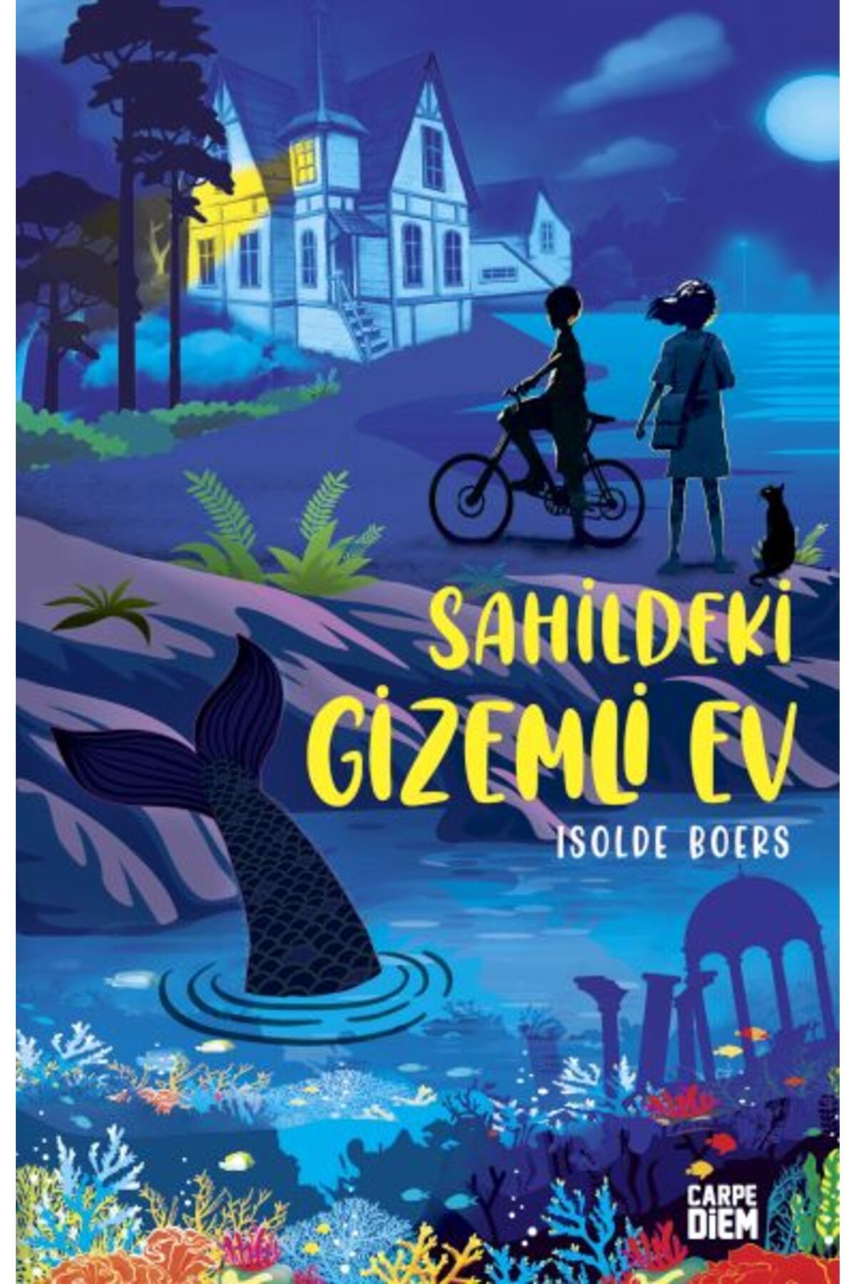 Destek Yayınları Sahildeki Gizemli Ev