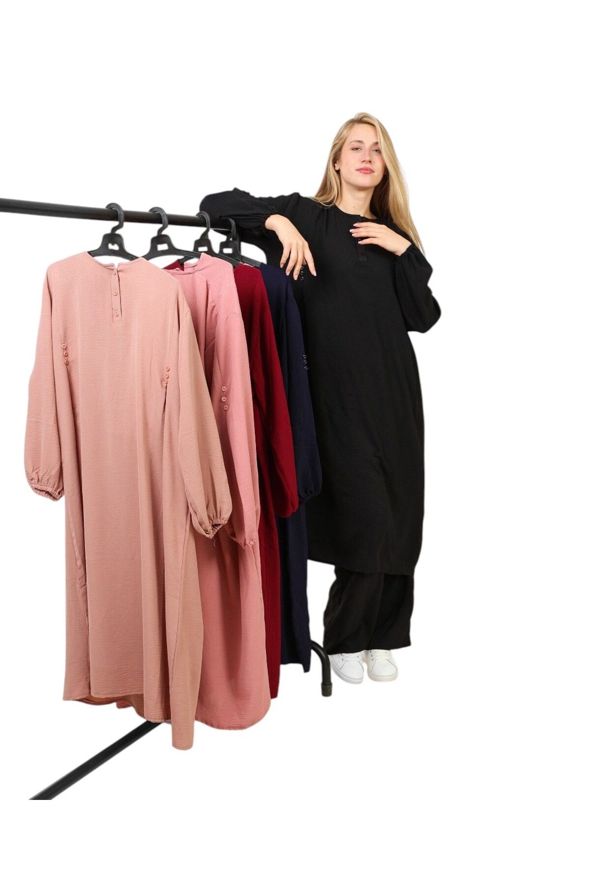 only me Günlük Cusaul Takımı _ Daily Cusaul Women's Suit .