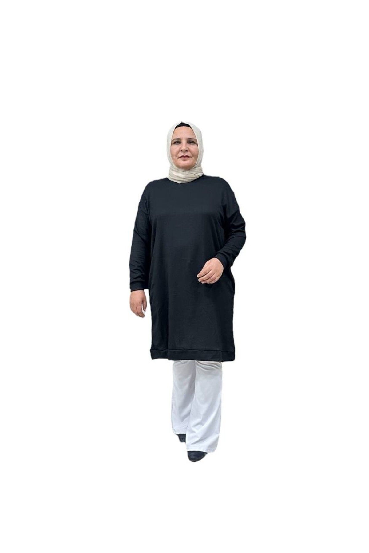 Sevda Kılınç Büyük Beden Bürümcük Tunik
