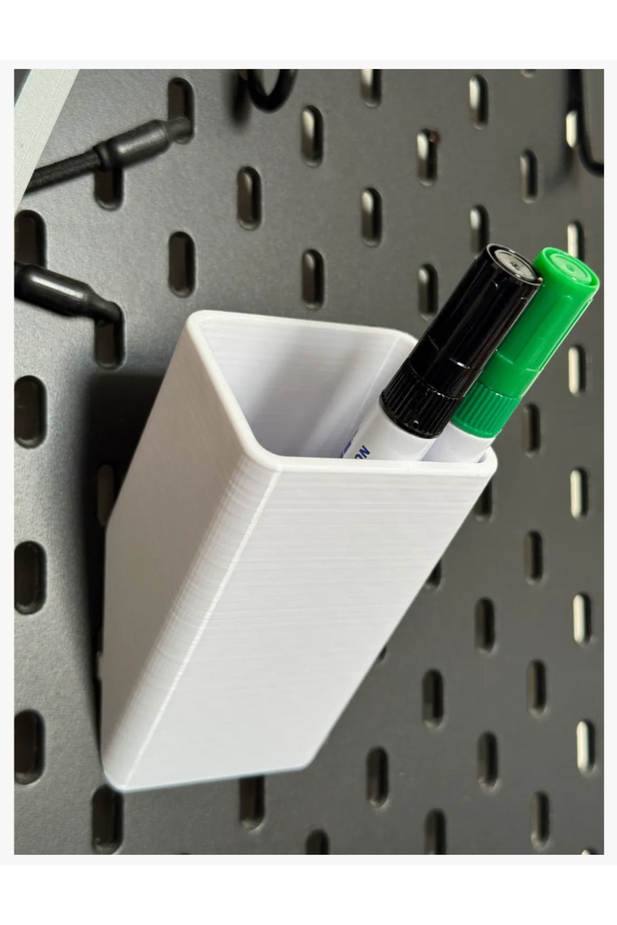 3dmakers-Skadis Clipboard Compatible Pen Holder - for a Neat and Accessible Work Space 3