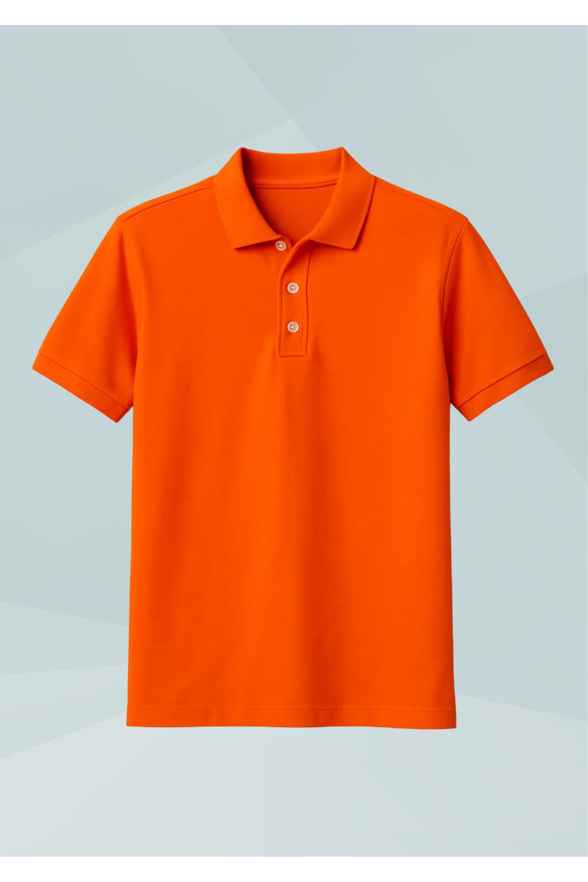 Loule Erkek %100 Pamuklu Polo Yaka Regular T-Shirt OL.01.IV1.001