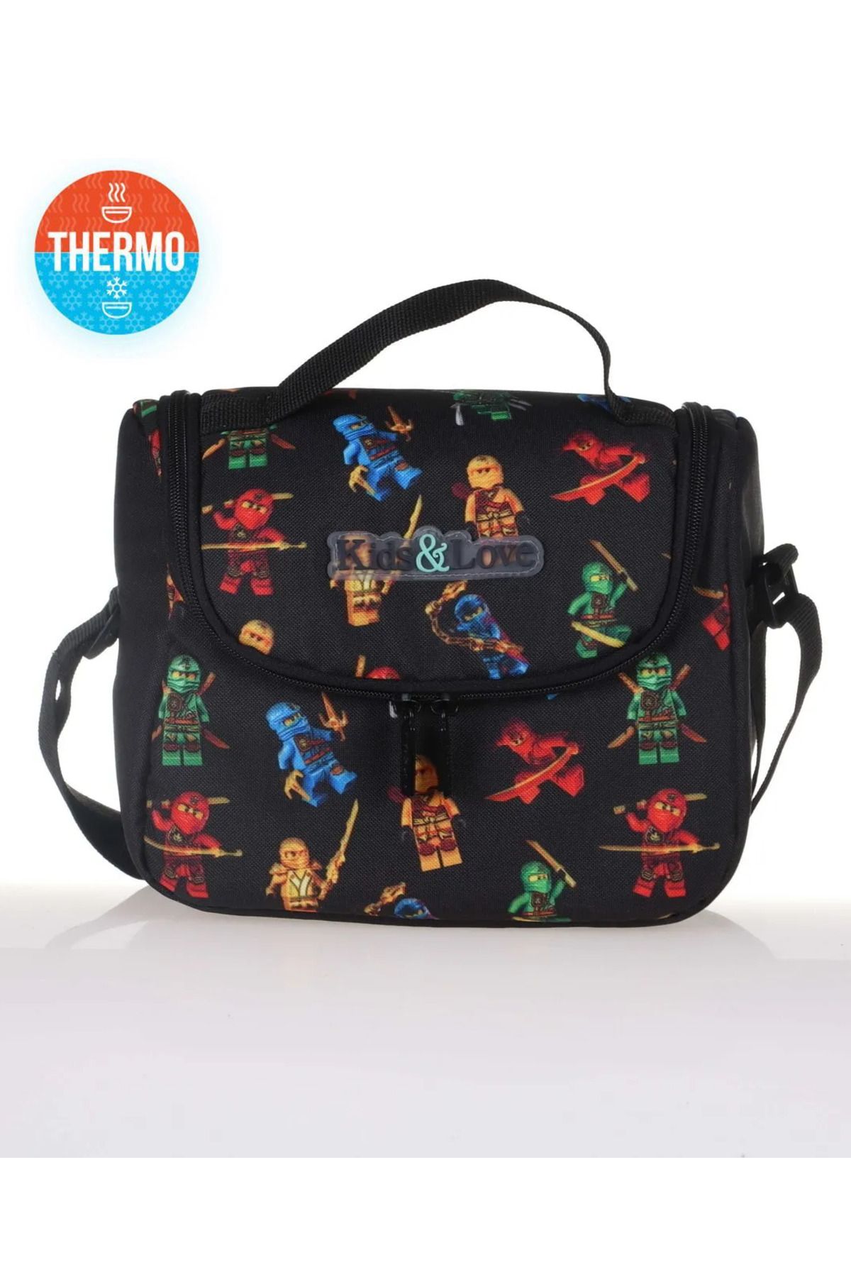 KAUKKO KidsLove Ninja Beslenme Çantası THERMO