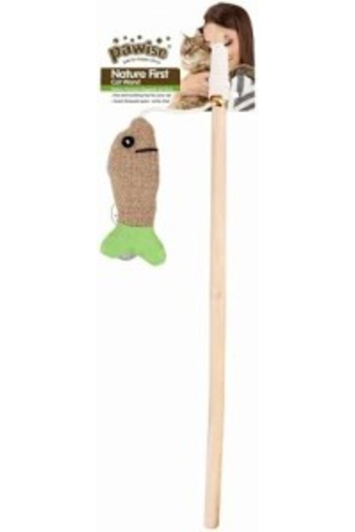 Pawise Naturel Kedi Oltası Balık