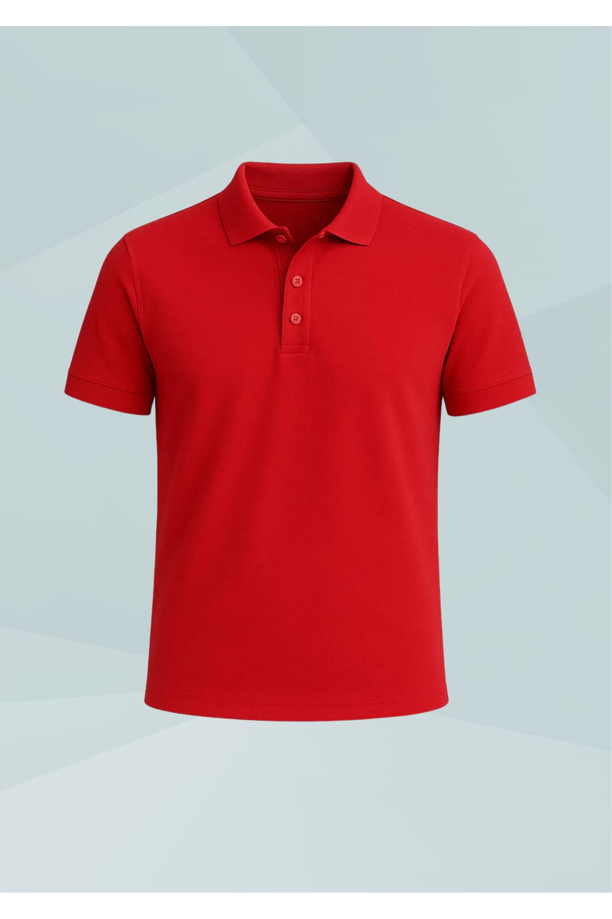 Loule Erkek %100 Pamuklu Polo Yaka Regular T-Shirt OL.01.IV1.001