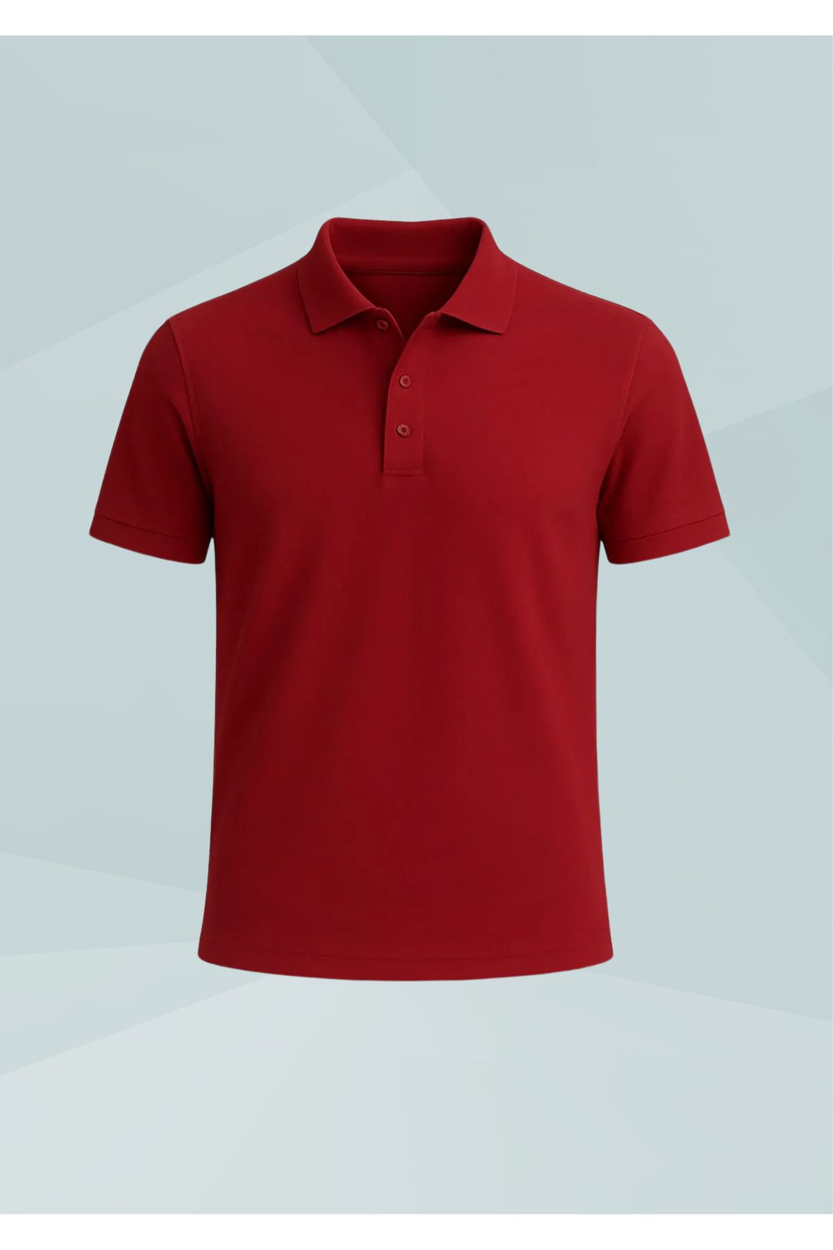 Loule Erkek %100 Pamuklu Polo Yaka Regular T-Shirt OL.01.IV1.001