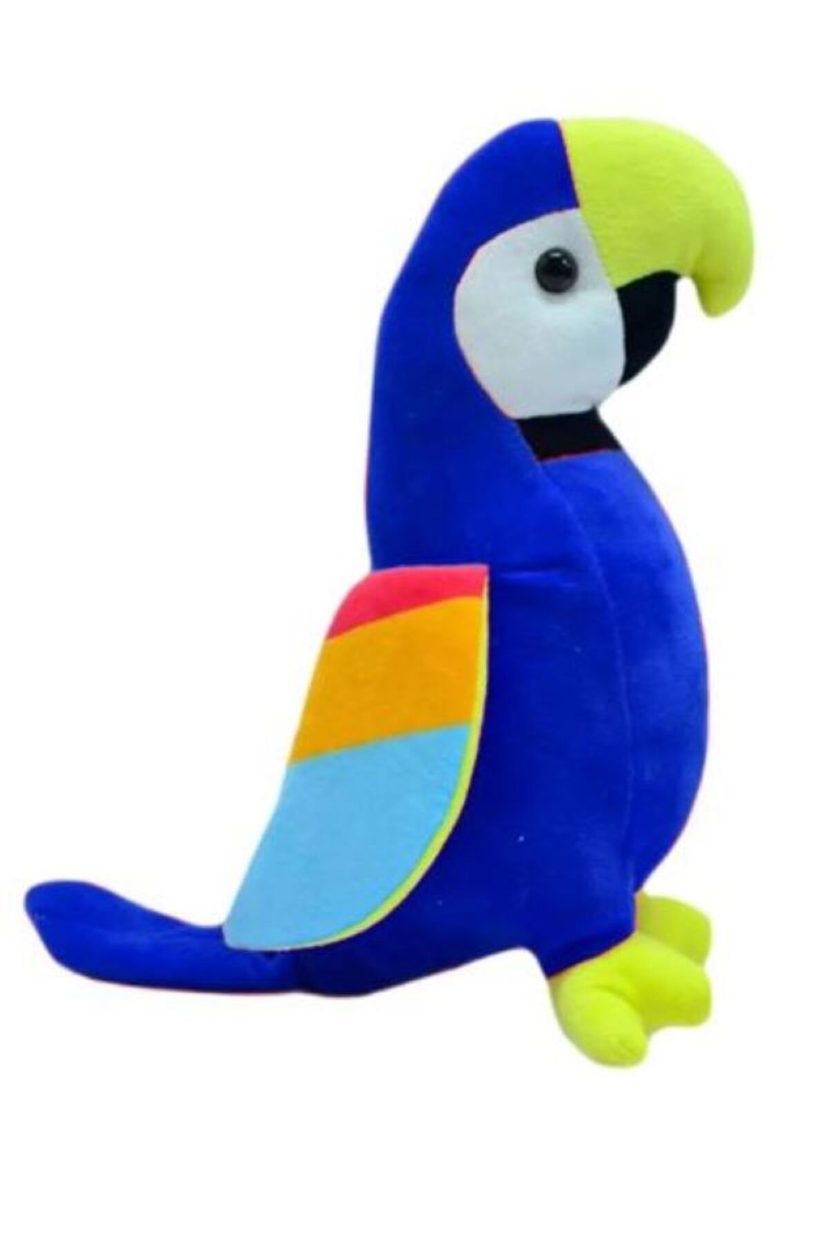 muzipstore Mavi Papağan Pelüş 40Cm