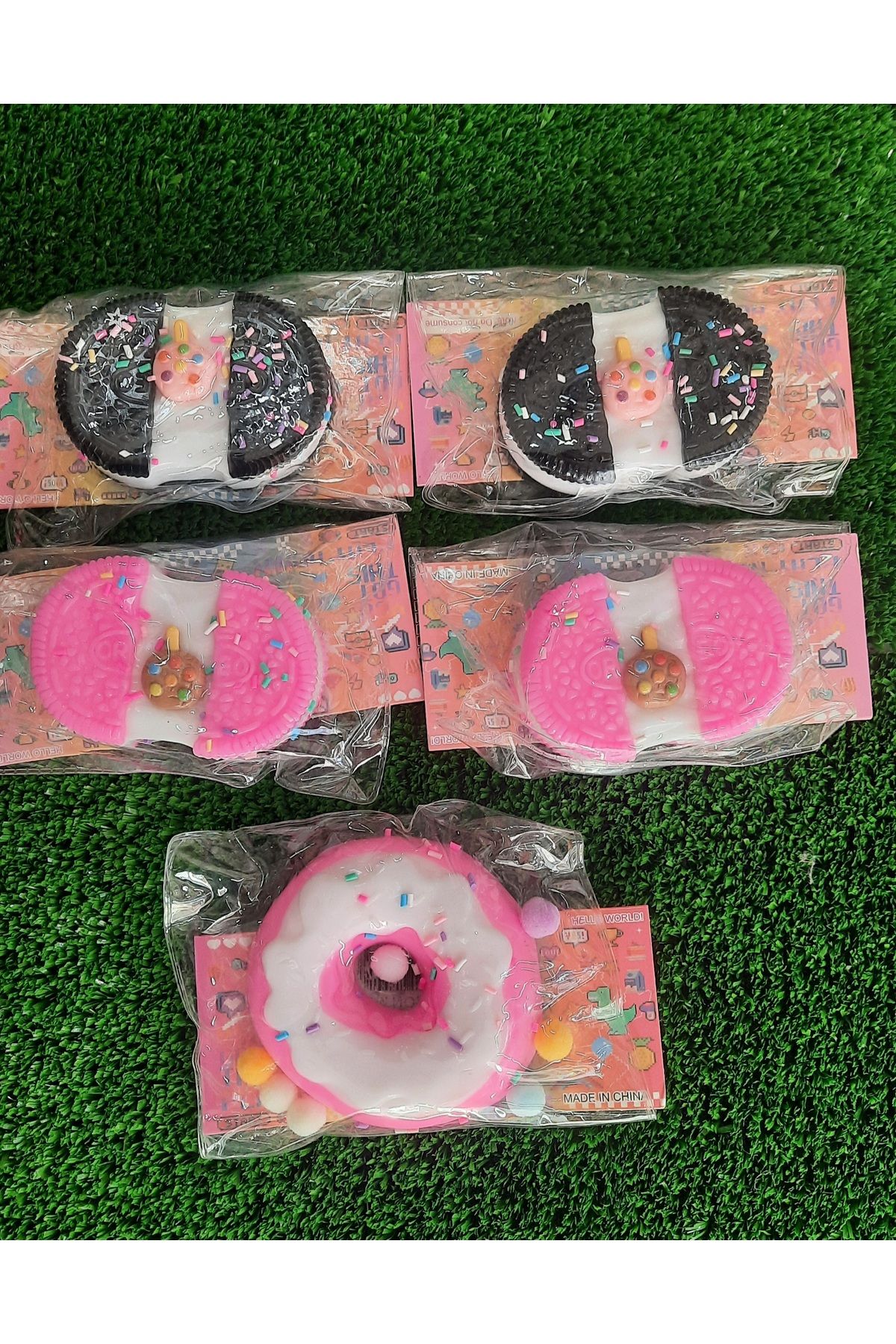 TOYSTAR Sukuşi, Squishy Stres Oyuncak , Oreo Mojmoj 1 Adet