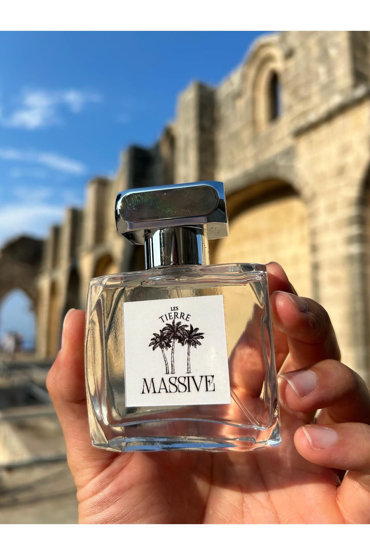 Massive Montana Fresca (Creed-Silver Mountain Water) Bergamot, Yeşil Çay ve Sandal Ağacı Temalı Erkek Kokusu