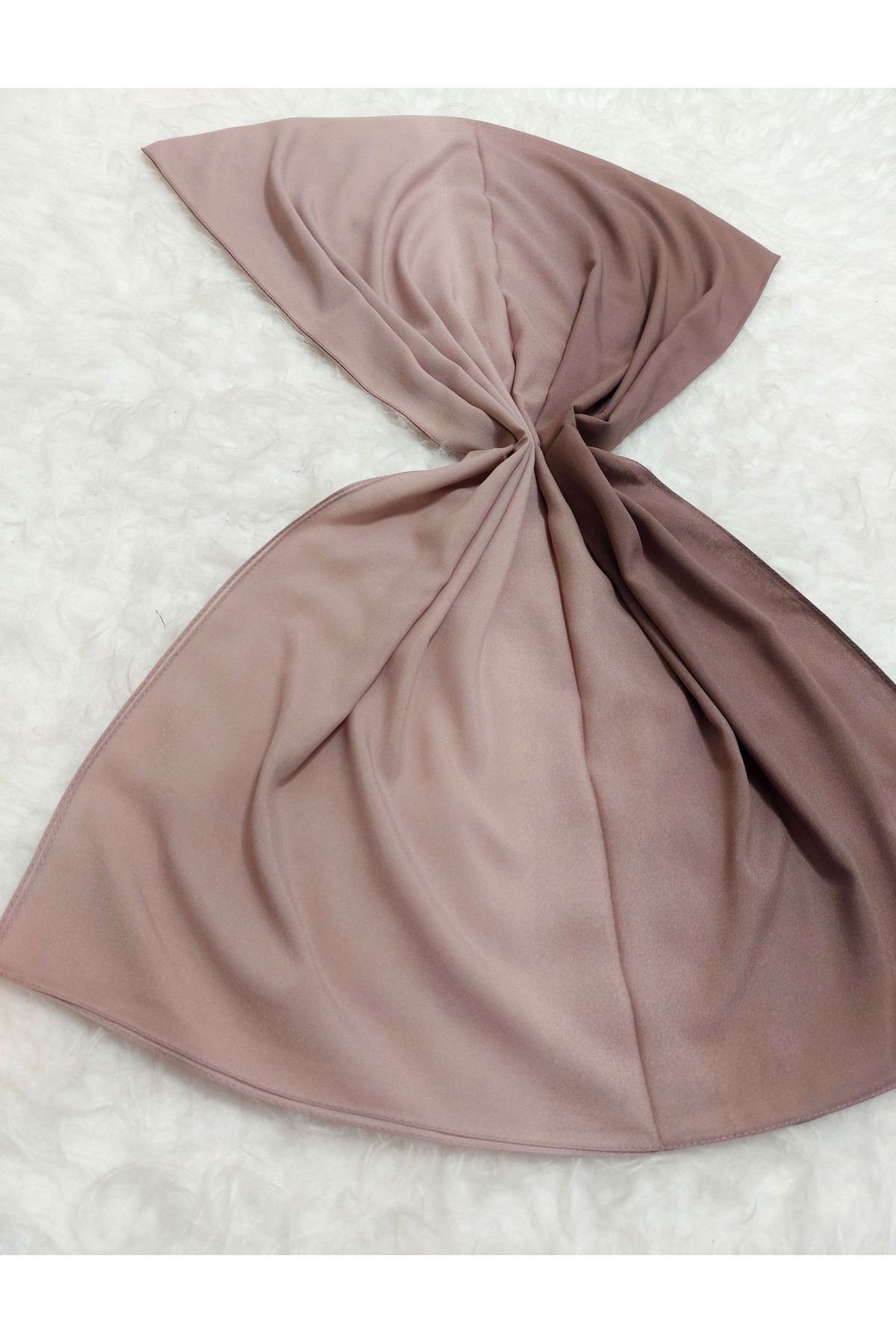 istanbul prensesleri-Patterned Chiffon Shawl Gradient Model Soft - Flexible - Soft 3