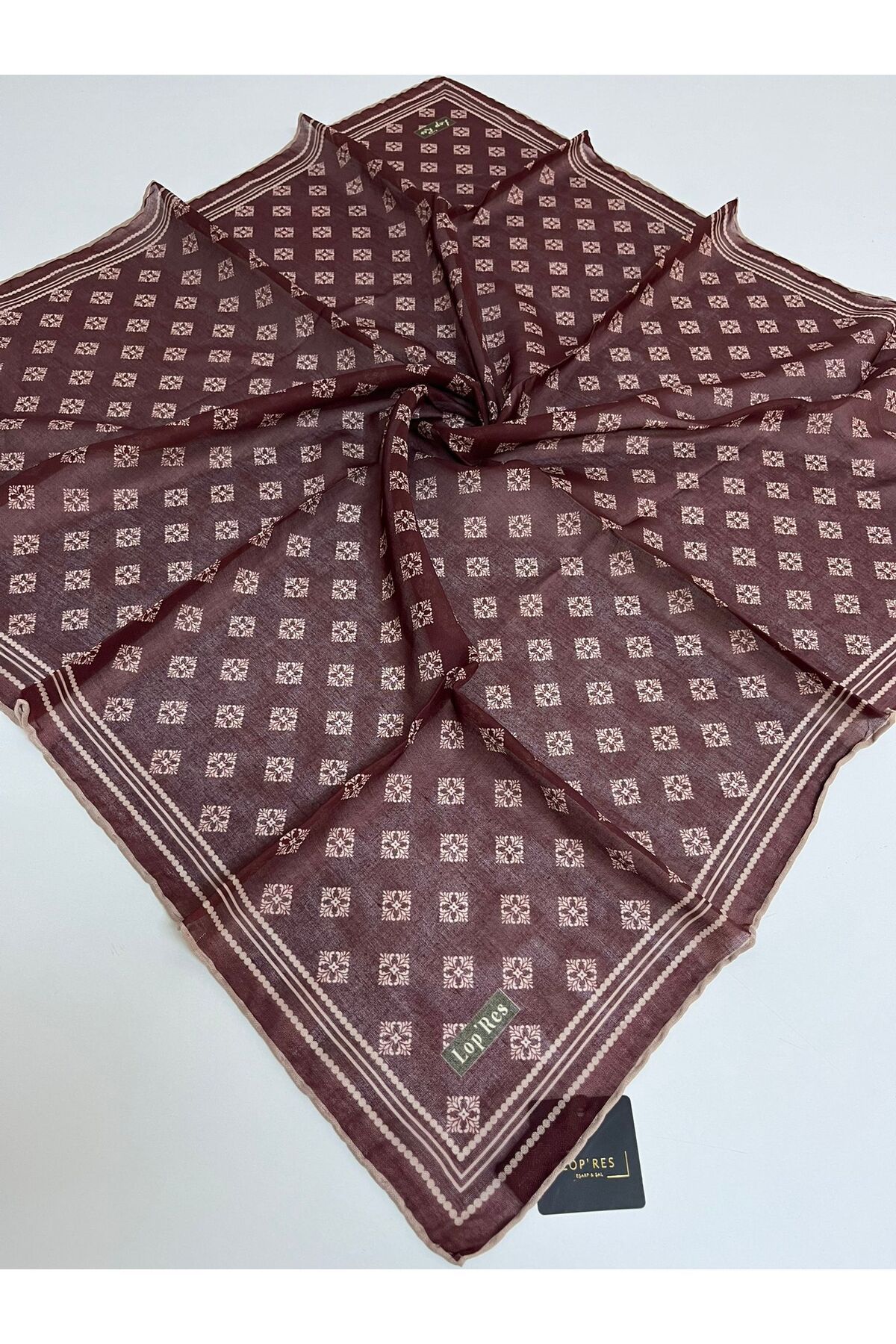 LOPRES - Pamuklu Soft Eşarp SMB516