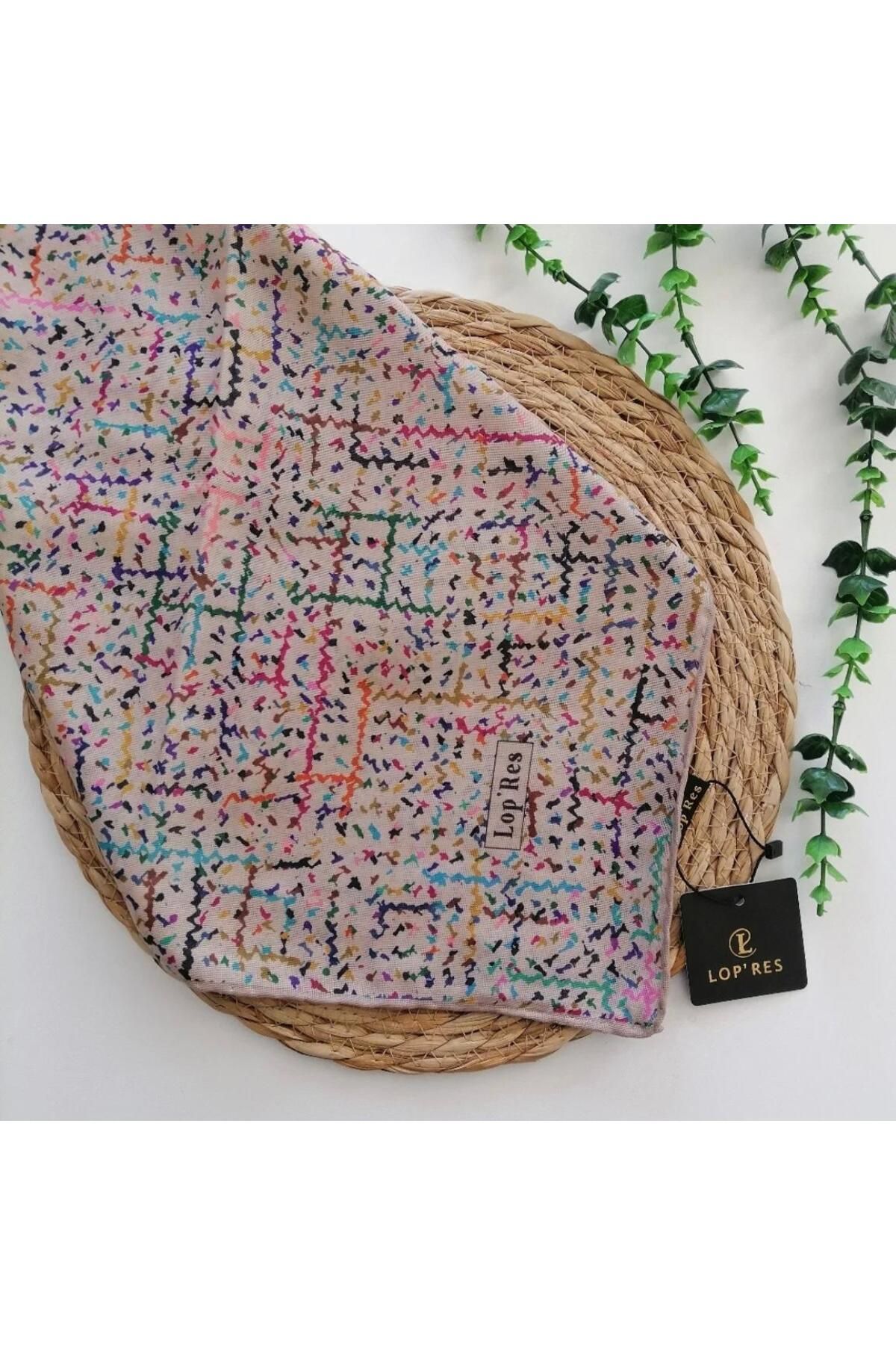 LOPRES - Pamuklu Soft Eşarp SMB526
