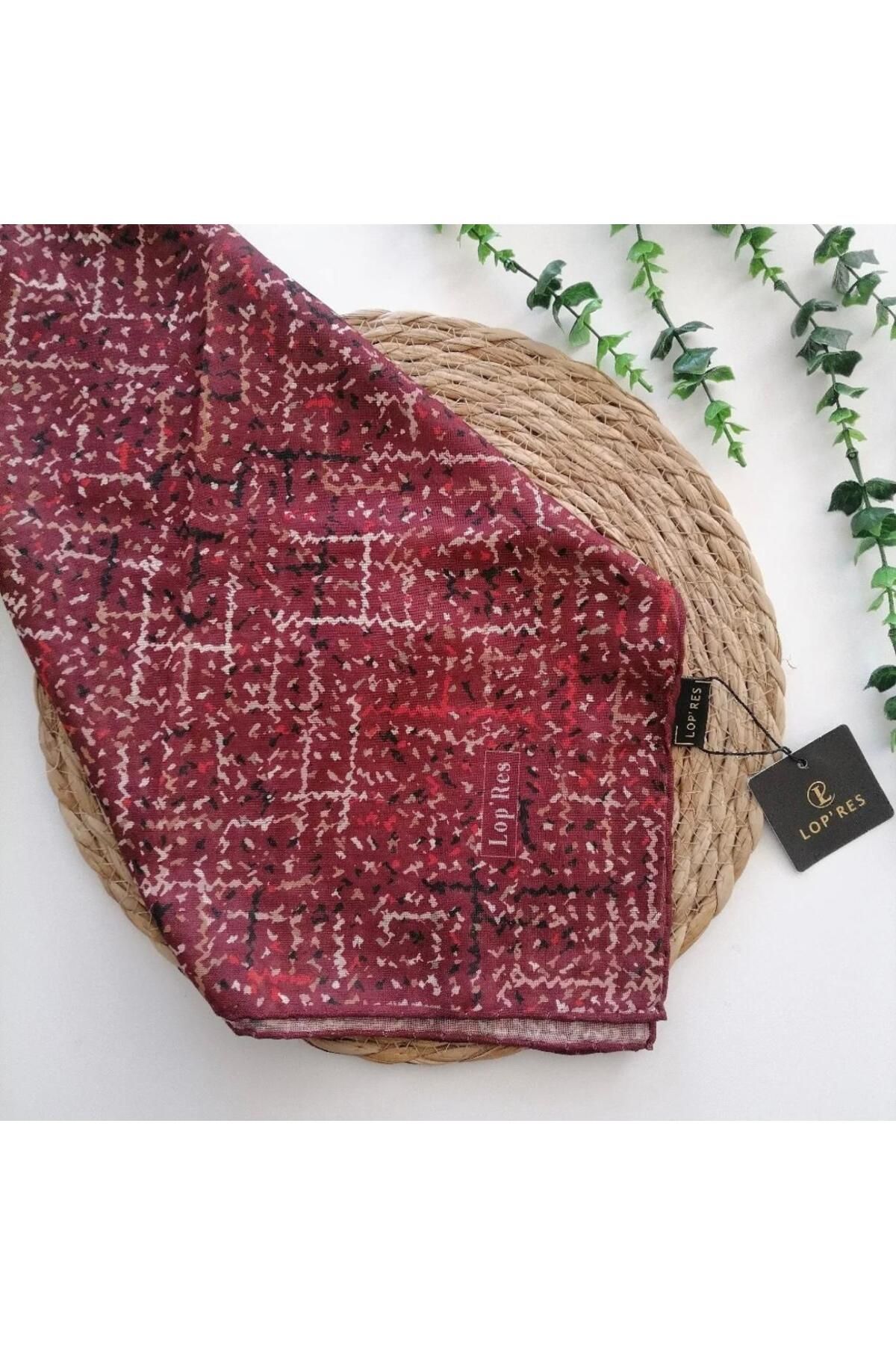 LOPRES - Pamuklu Soft Eşarp SMB525