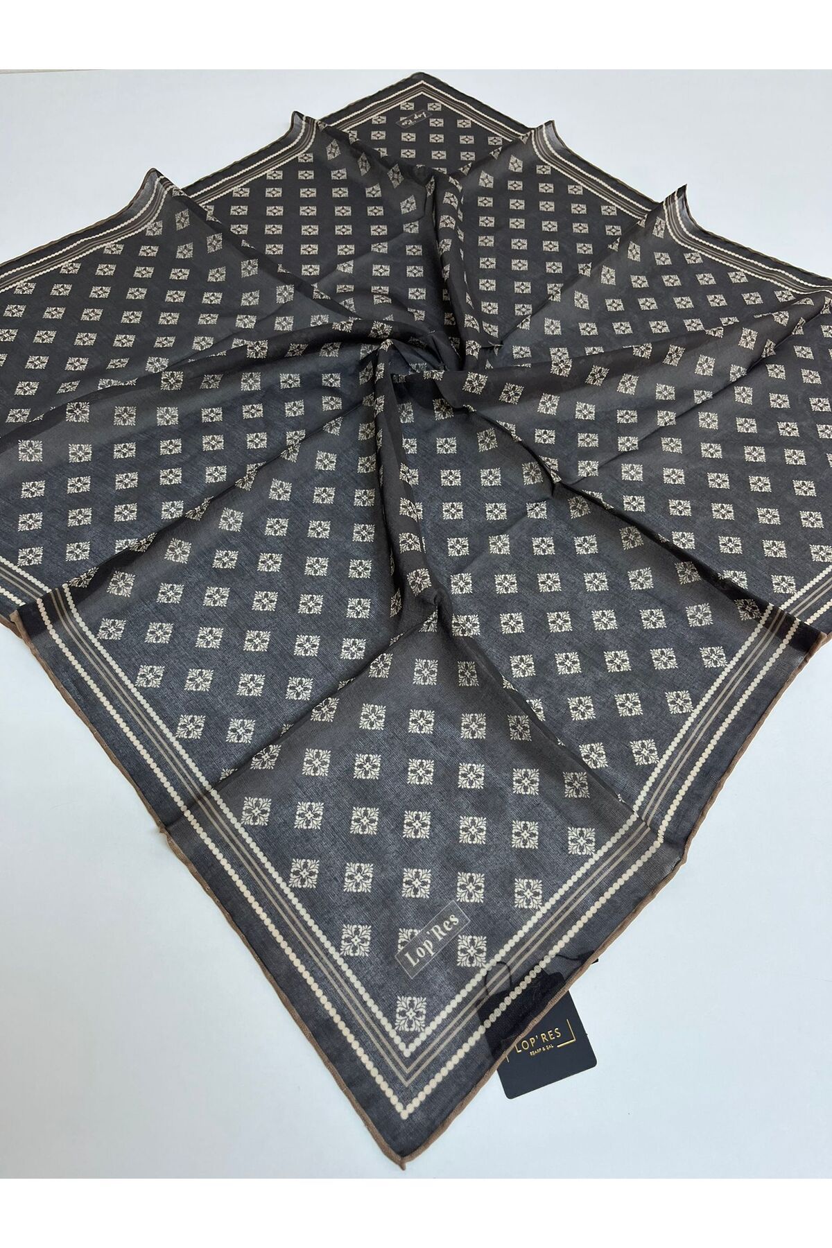 LOPRES - Pamuklu Soft Eşarp SMB519