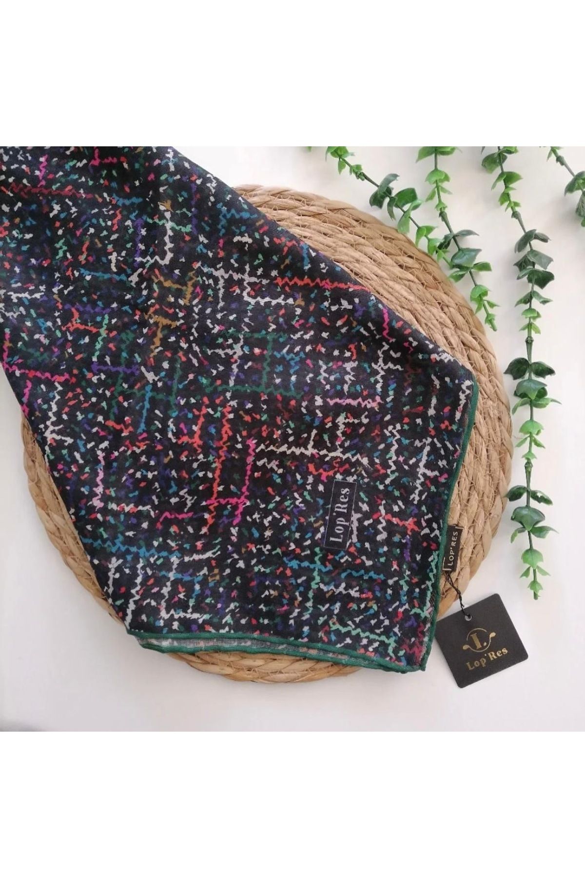 LOPRES - Pamuklu Soft Eşarp SMB531