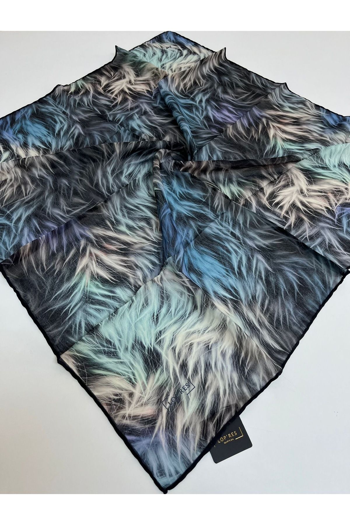 LOPRES - Pamuklu Soft Eşarp SMB506