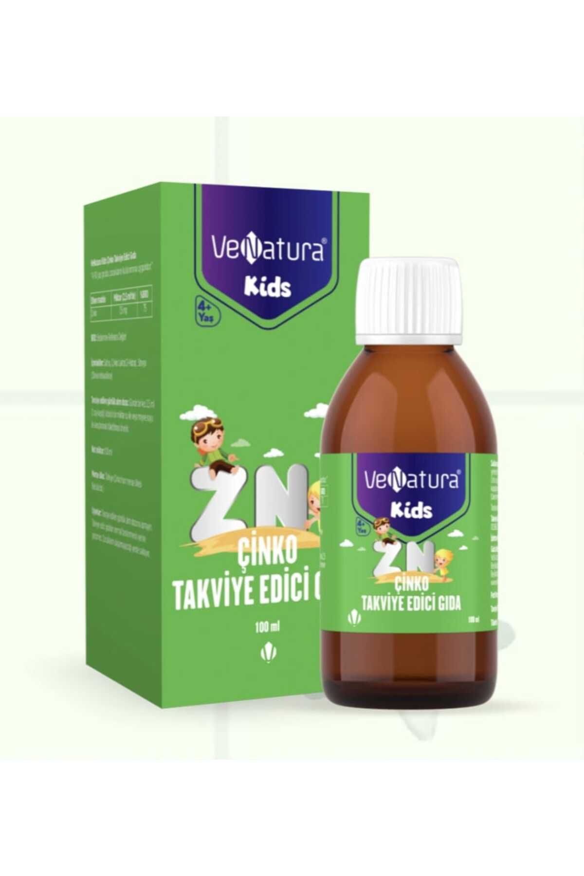 VeNatura Kids Çinko 100 ml şurup 09/2025