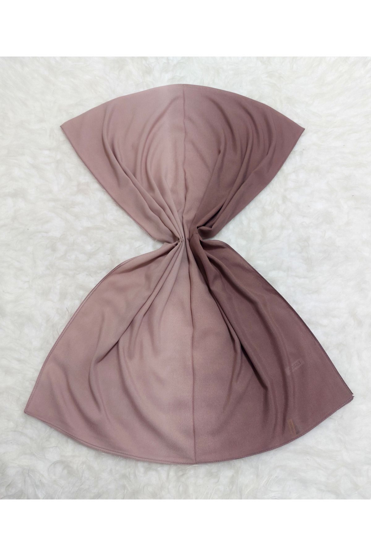 istanbul prensesleri-Patterned Chiffon Shawl Gradient Model Soft - Flexible - Soft 2