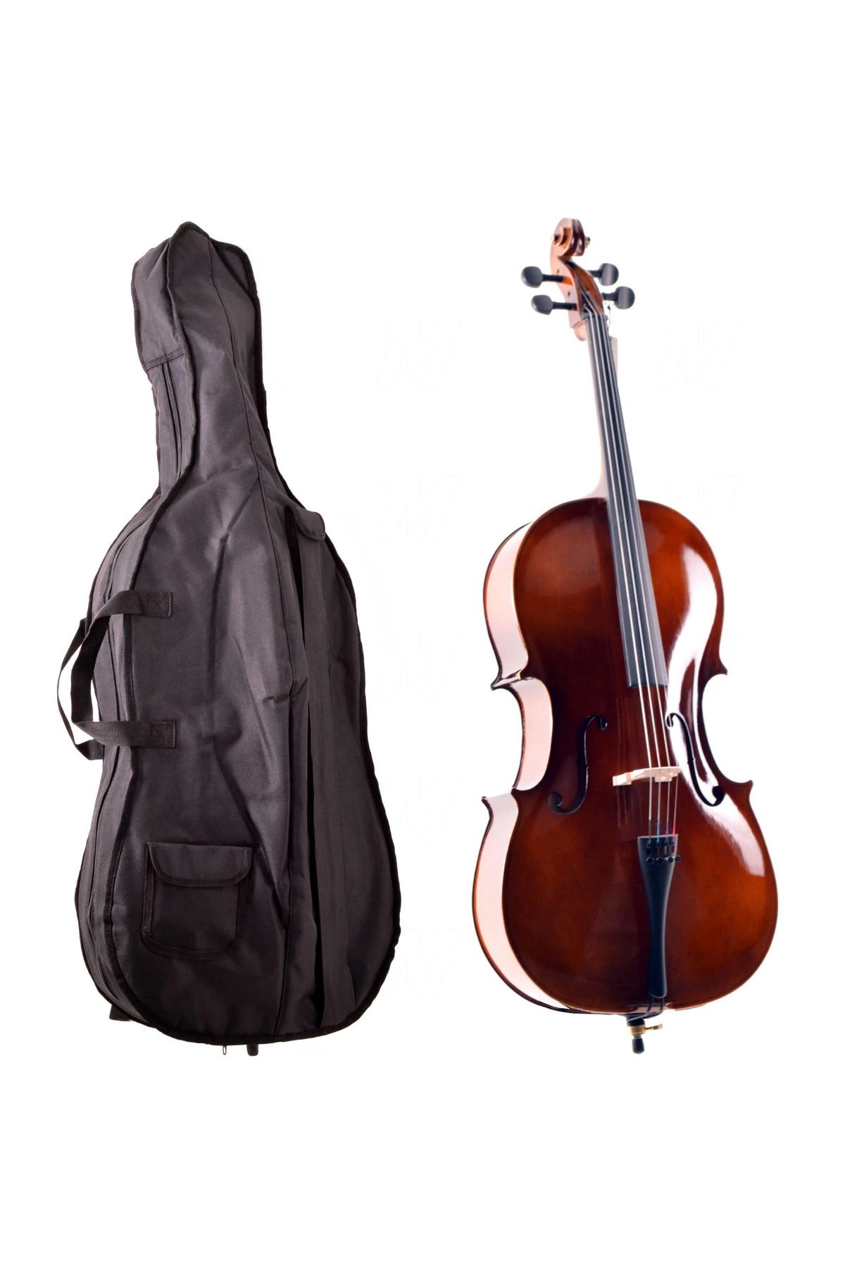 OEM Çello (Viyolonsel) Parlak Cilalı 3/4 MC34DC