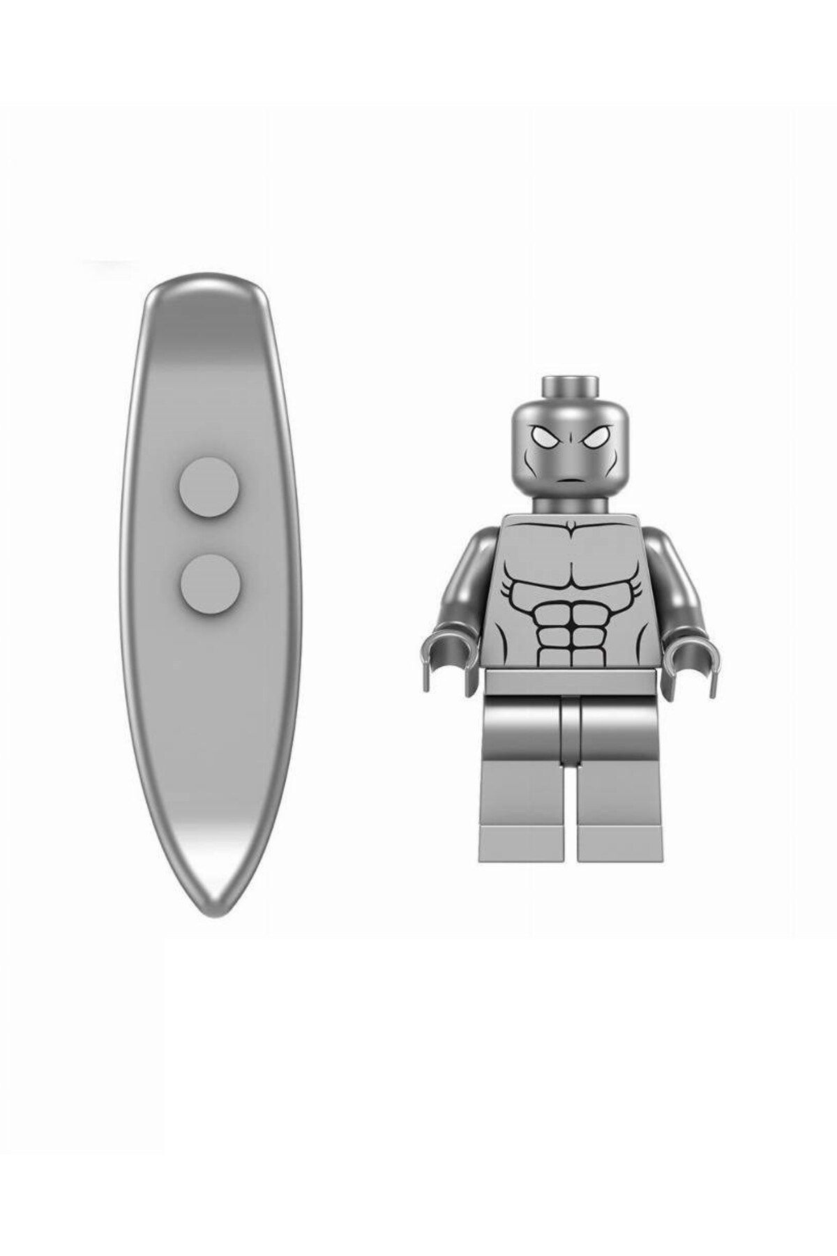 myminitoys süper kahramanlar mini figür Gümüş Surfer X-022