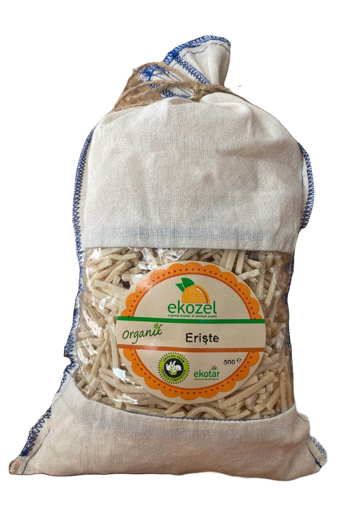 Ekozel Organik Erişte