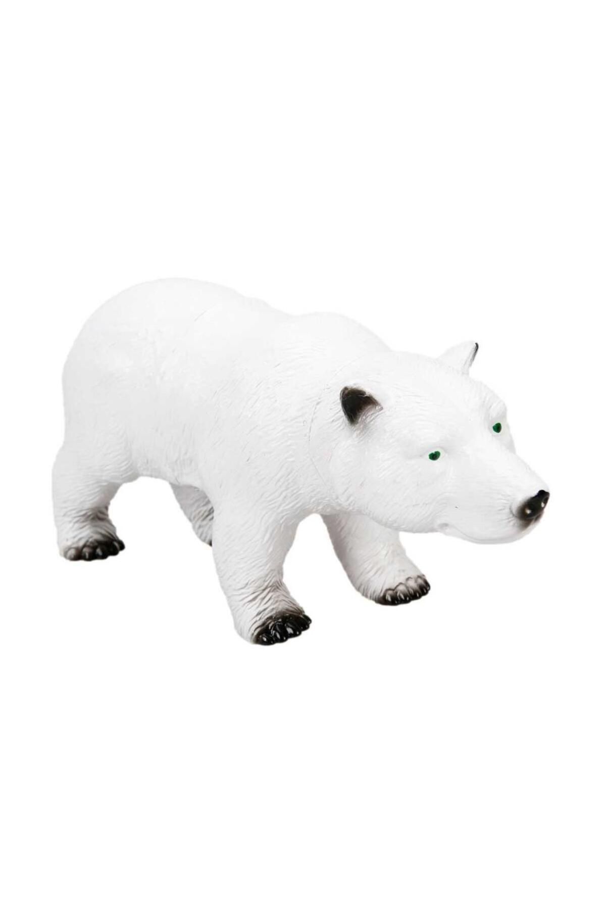 BilfolD Kutup Ayısı - 27 Cm Sesli Yumuşak Vahşi Hayvanlar