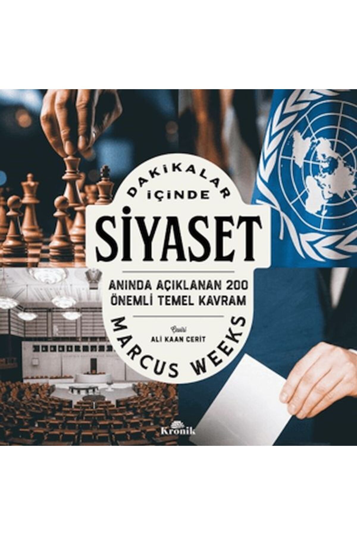 Kronik Kitap Dakikalar İçinde Siyaset