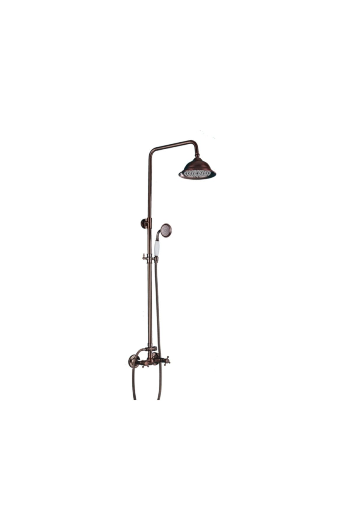 Blackswan Design Baterie Dus, Blackswan, Tip M90.2, Model Rose Gold, Dimensiune 20 Cm - One Size