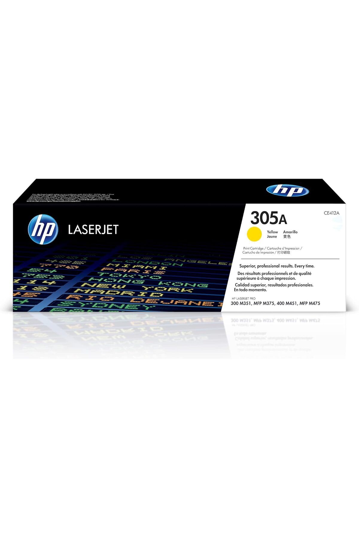 HP-HP LaserJet Original 305A Toner Cartridge - CE412A 1