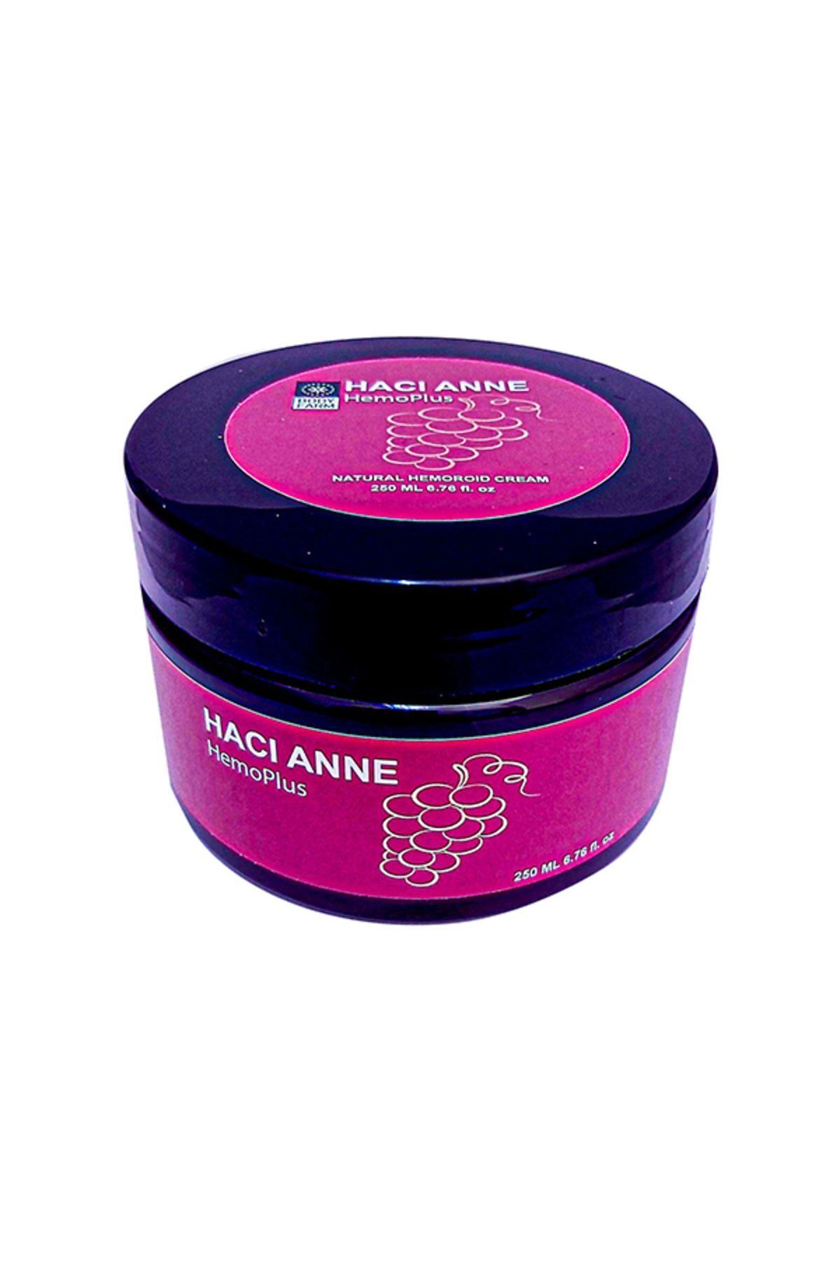 ERFİ TİCARET Hacı Anne Hemeroid Sızıları Şişliği Azaltıcı Ağrı Ve Masaj Kremi 250 ml