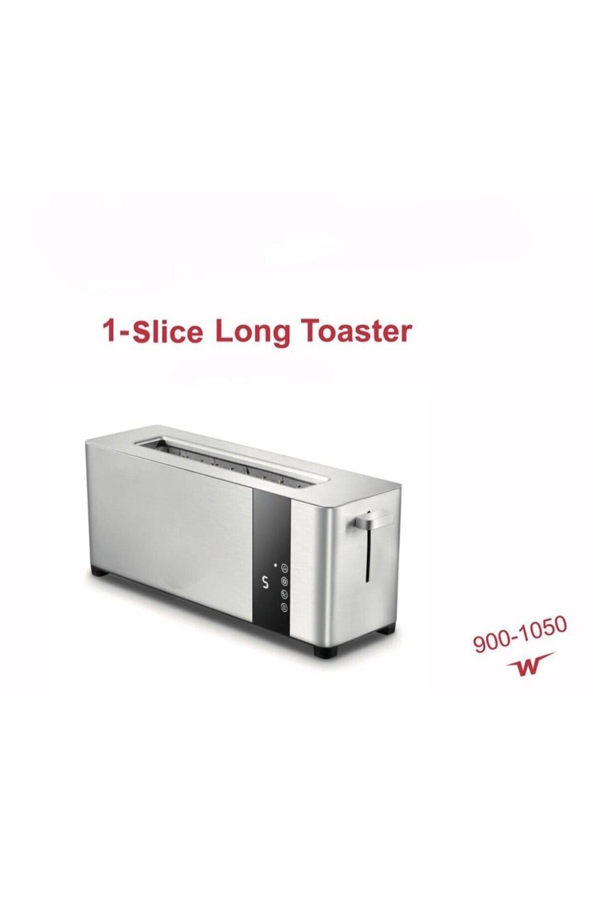 MEBASHI-2 Slice Toaster with Extra Wide Slots Slim Stainless Steel Design Defrost Reheat Temp Control 4