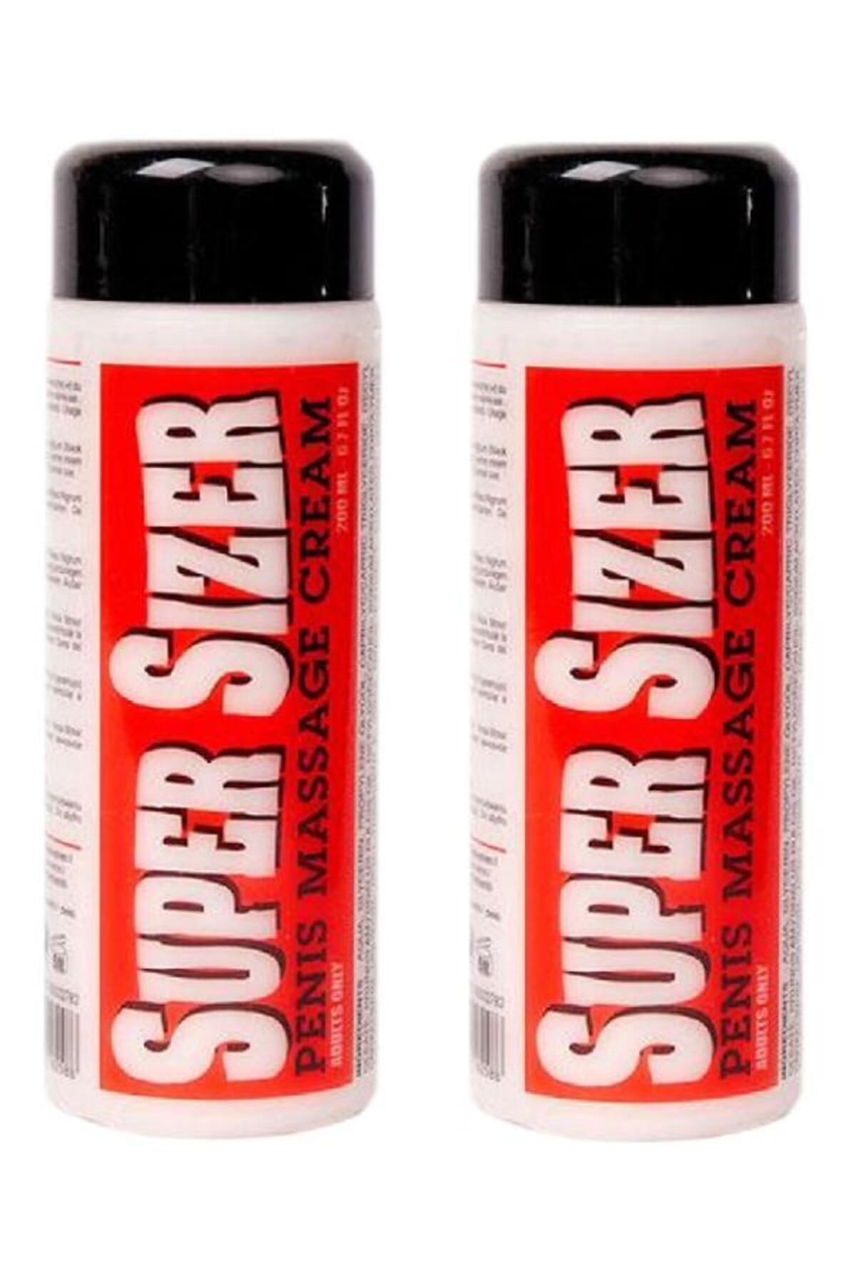 deryame Super Sizer Erkeğe Özel Pen.isi Büy.ütücü Losyonu 200 ml 2 Adet