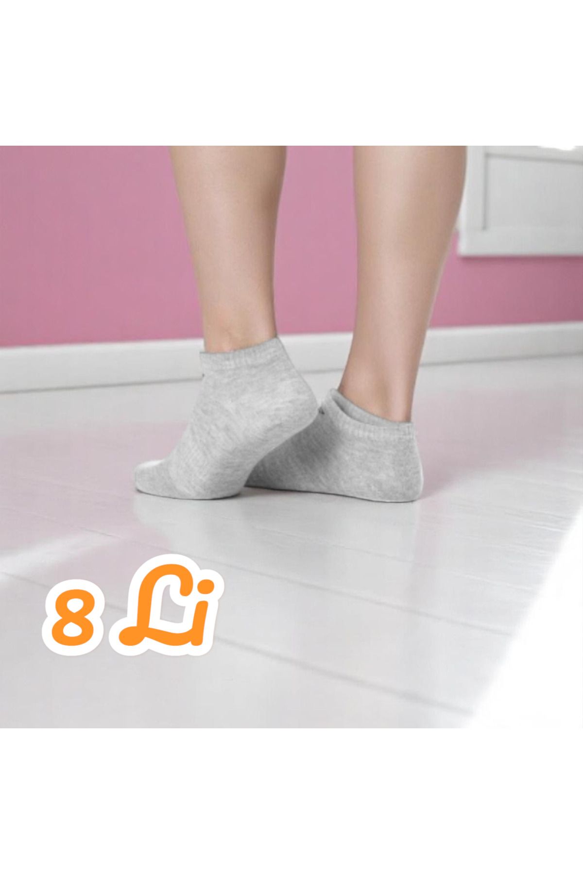SOSYETEZGAHI Snickers Çorap 38-40 Beden Babet Çorap