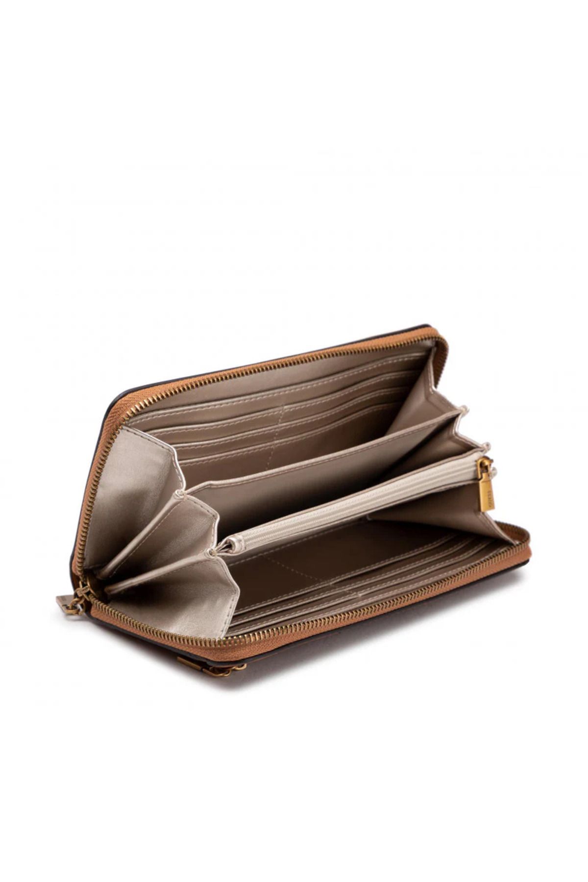 Guess-Portofel Damă, , Model Laurel, Cognac 4