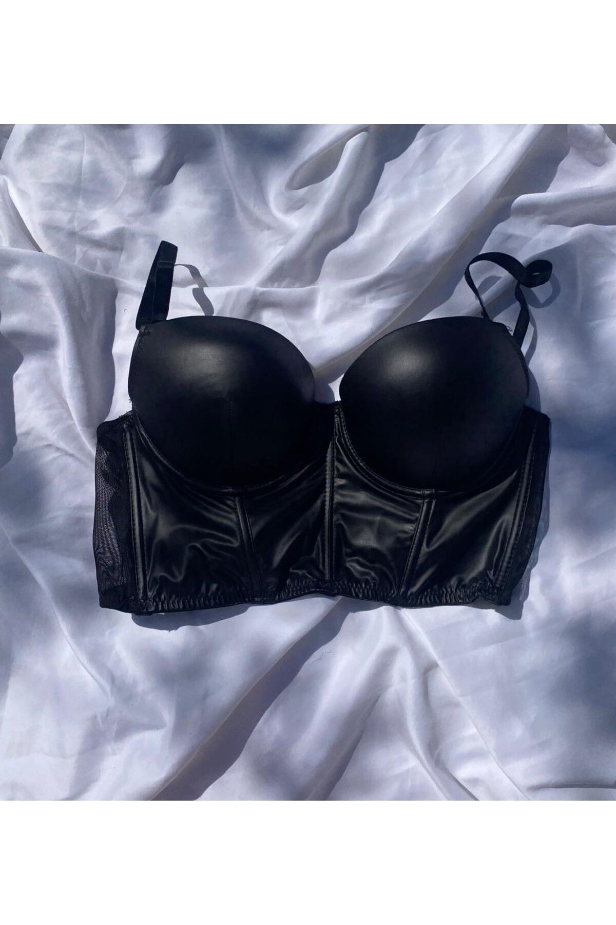 zenpantera lingerie MATBLACK BÜSTİYER