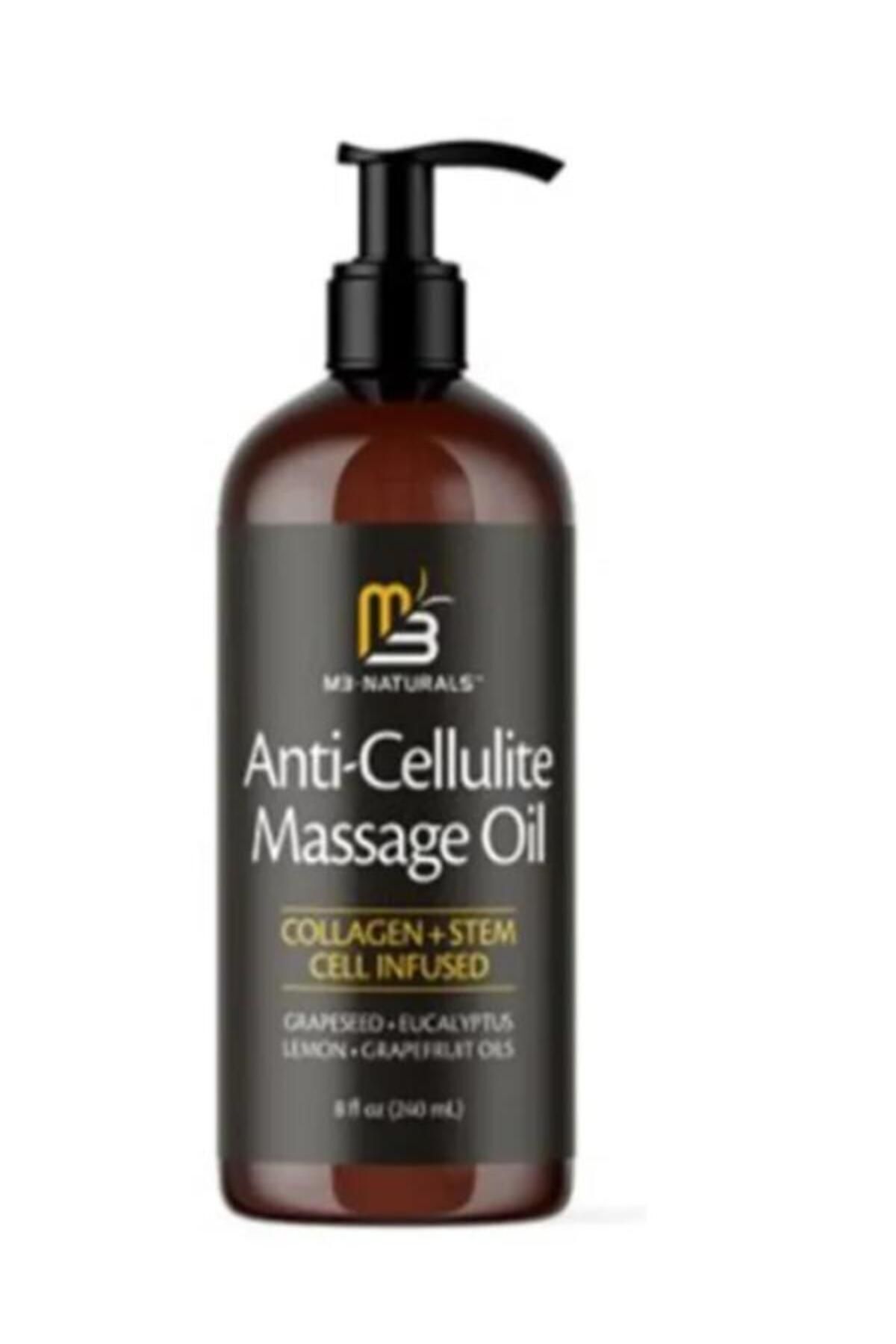 ERFİ TİCARET Anti Cellulıte Sıkılaştırıcı Yağı Yakıcı Bakım Yağı 240 ml