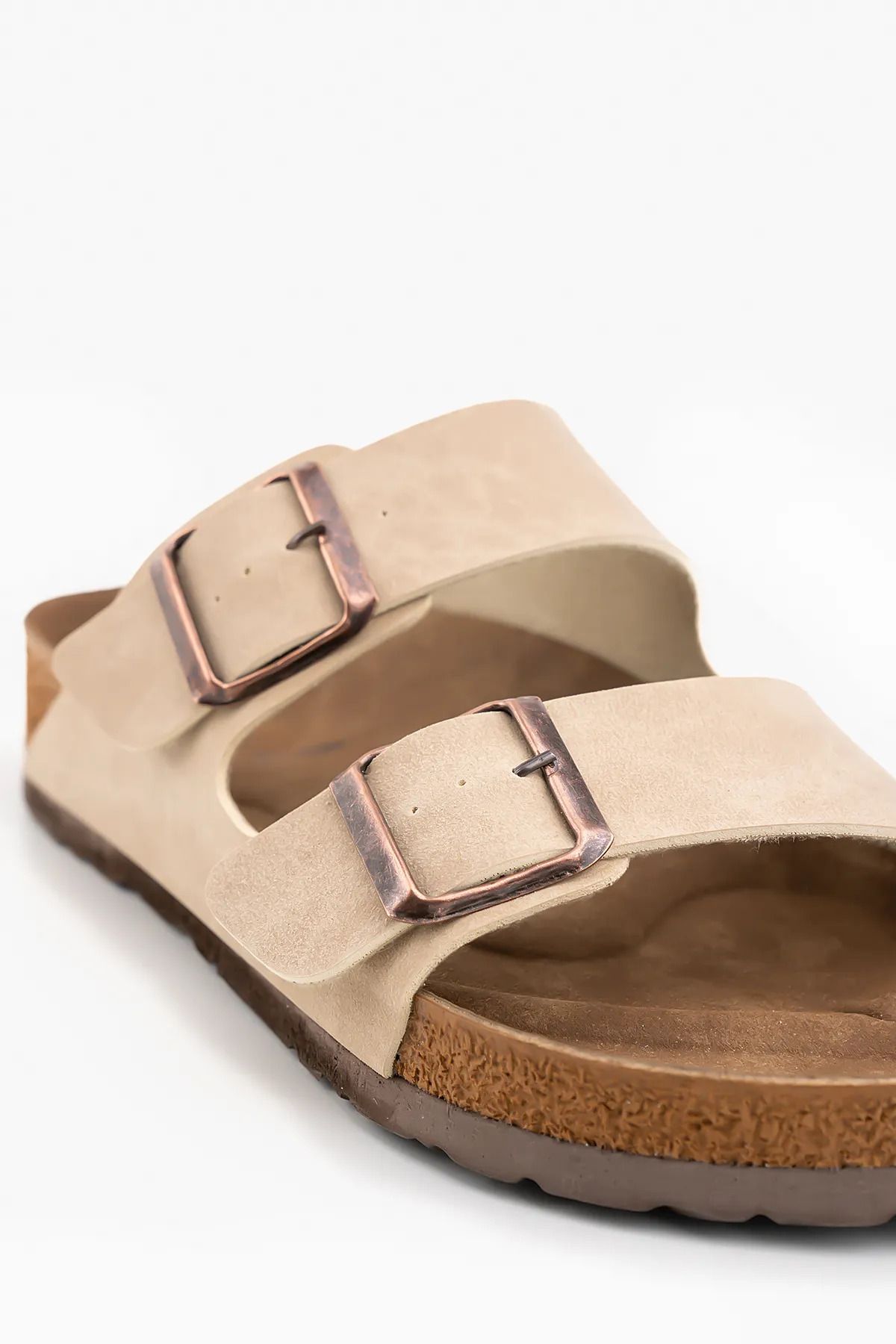Magia Comfort Birken Model Ortopedik Çift Toka Terlik