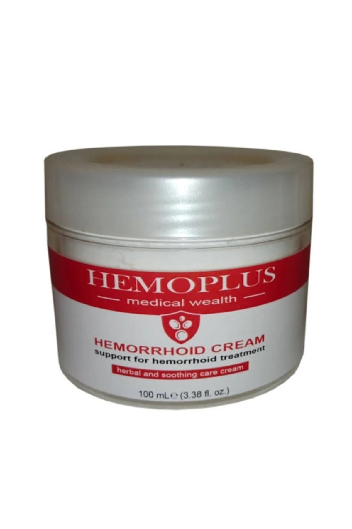deryame Hemoplus Homo.roid Yanma ve Sızı Masaj Bakım Kremi 100 ml x 1 adet