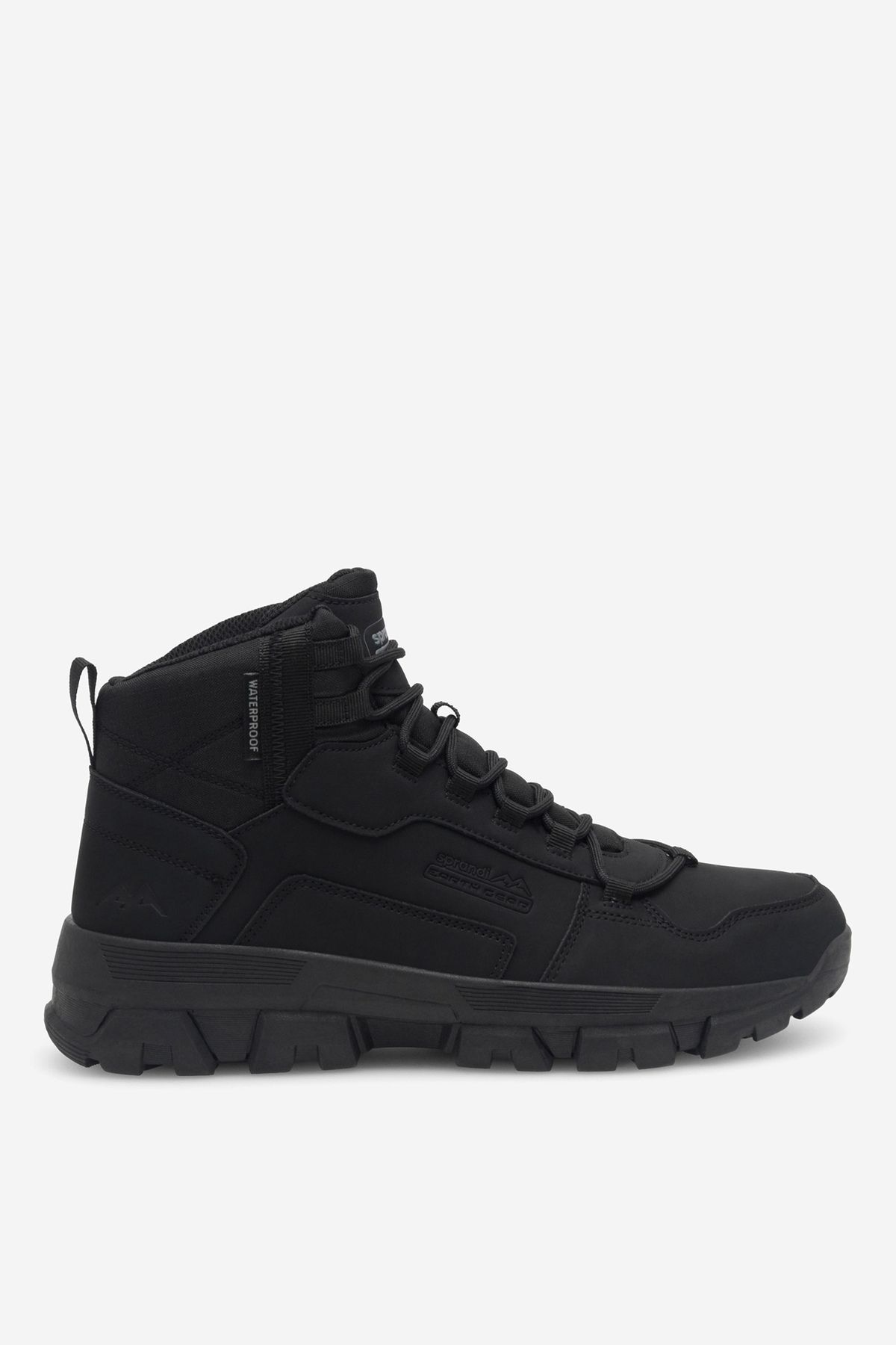 Sprandi Pantofi Earth Gear Pentru Bărbați Negru Masculin - 42