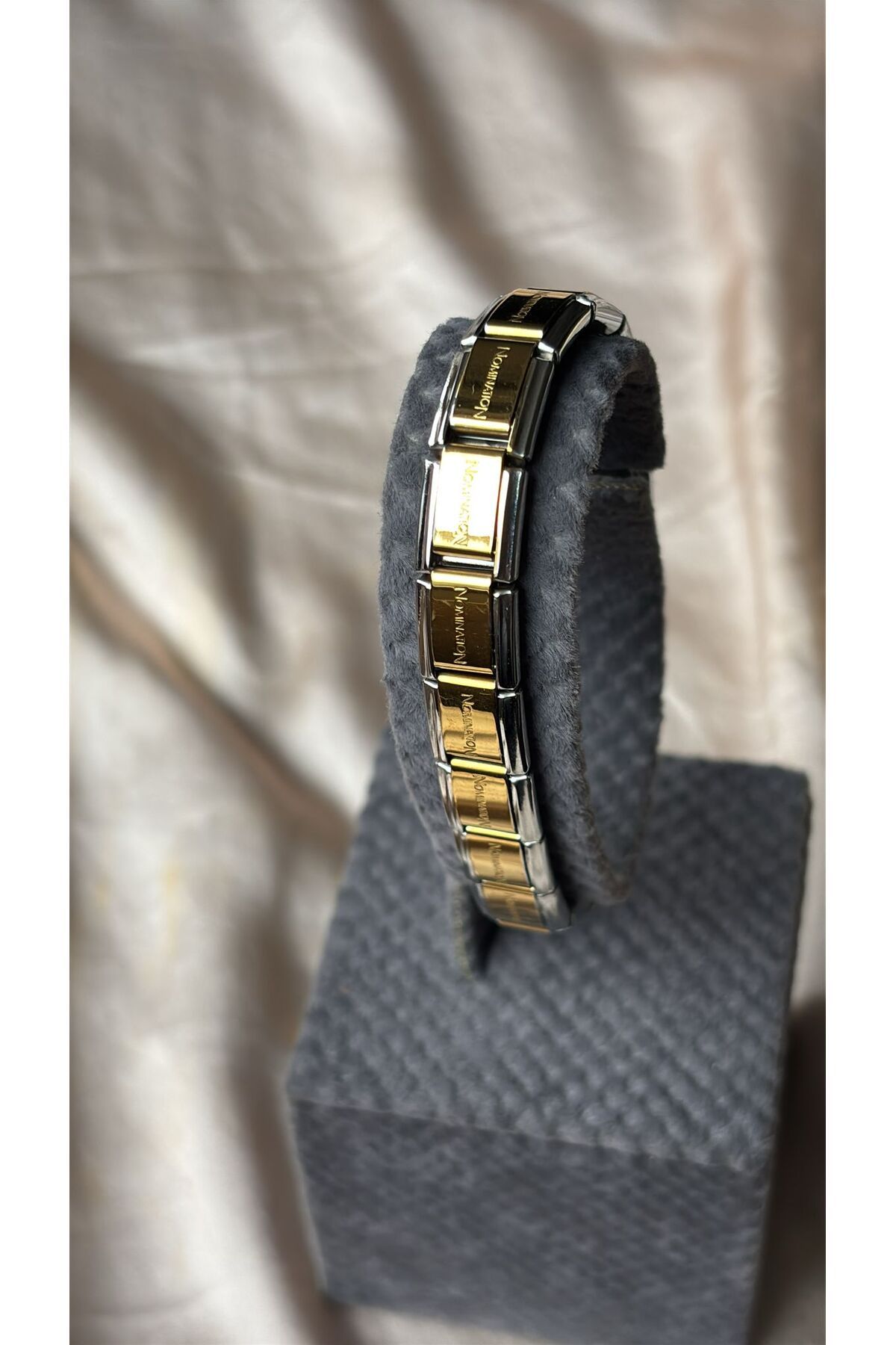 CANSET TAKI BUJİTERİ ÇARM BİLEKLİK GOLD