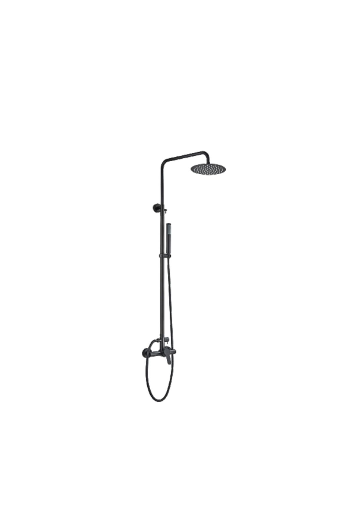 Blackswan Design-Coloana dus, Blackswan, Tip M176, model negru ajustabil, dimensiune 125 cm 1