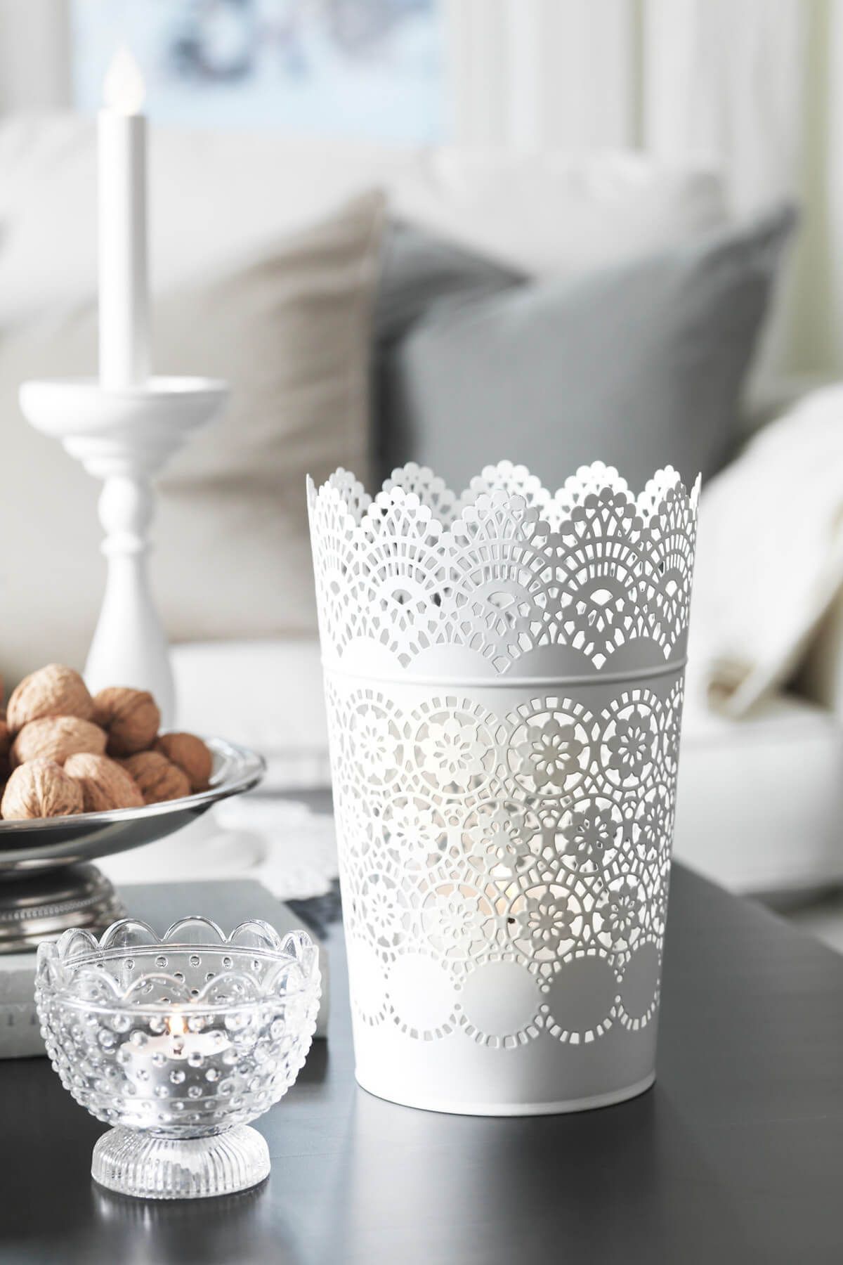 IKEA-Square Lantern for Cube Candles, 2 Pieces 2