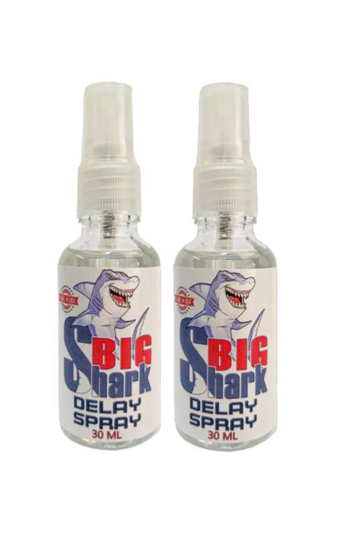 Genel Markalar Big Shark Erkeğe Yeni Formül Geciktirme Spreyi 30 ml X 2 Adet