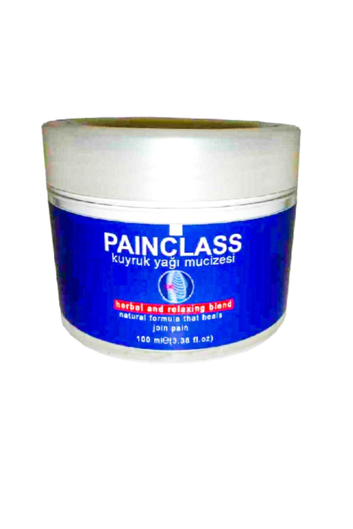BilfolD Painclass Kuyruk Yağı Kremi Sırt Boyun Ayak Ağ.rı Ve Sızıları Dindirici Etki 100 ml