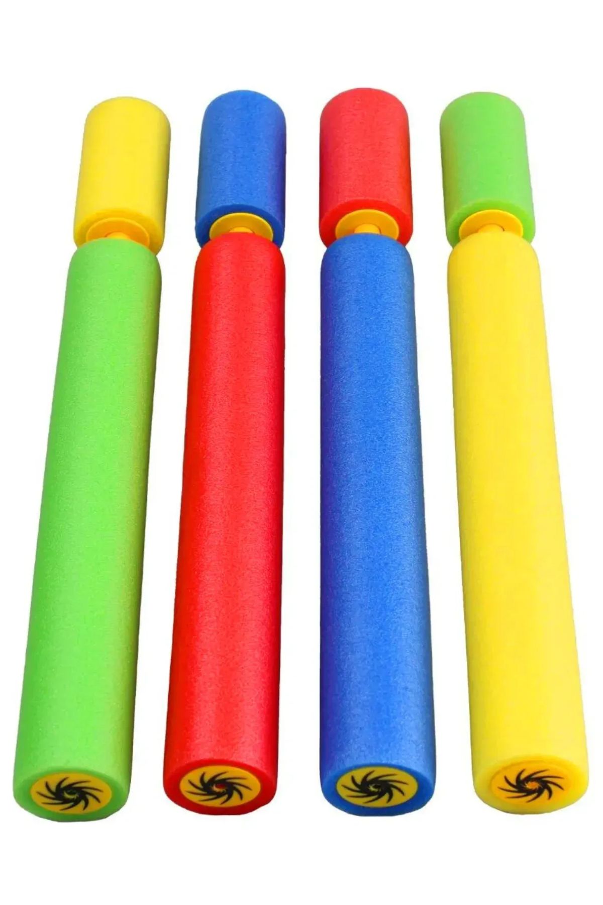 30cm Makarnalı Süngerli Su Pompası 1 Adet Pompalı Su Tabancası Havuz Deniz Oyuncağı