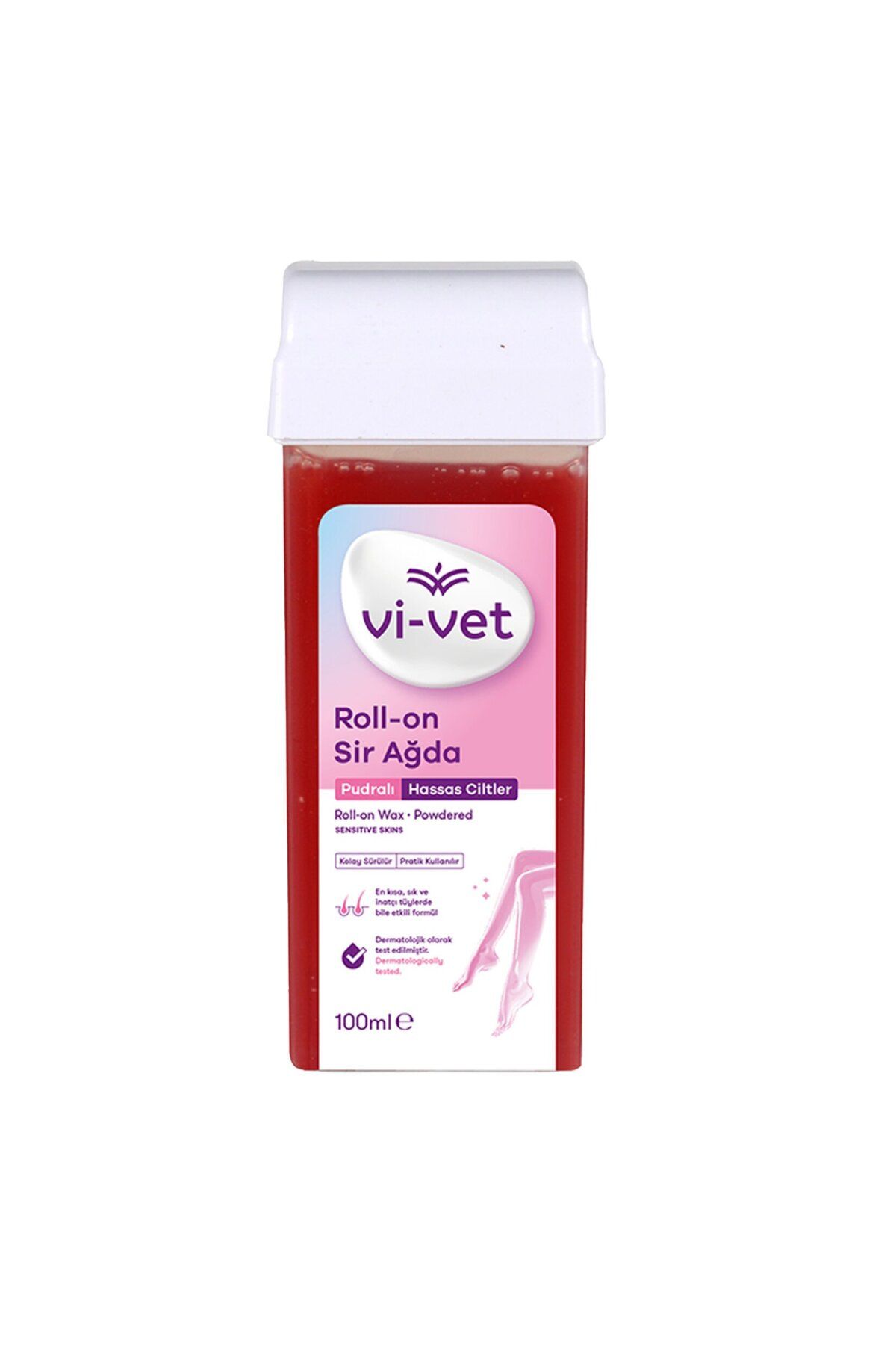 MATMEL Vi-Vet Pudralı Kartuş Sir Ağda 100 Ml