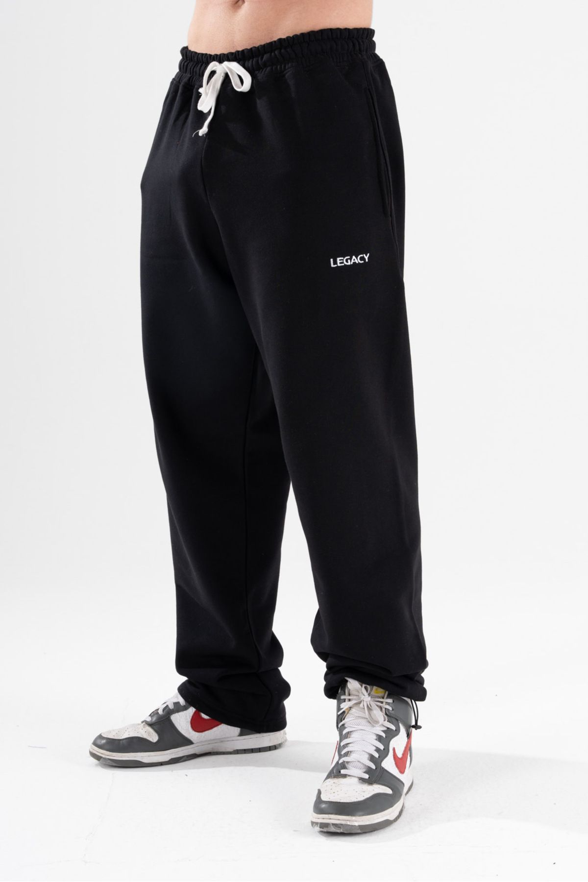 LEGACY'S ROAD Classıc Baggy Paçası Ayarlanabilir Joggers