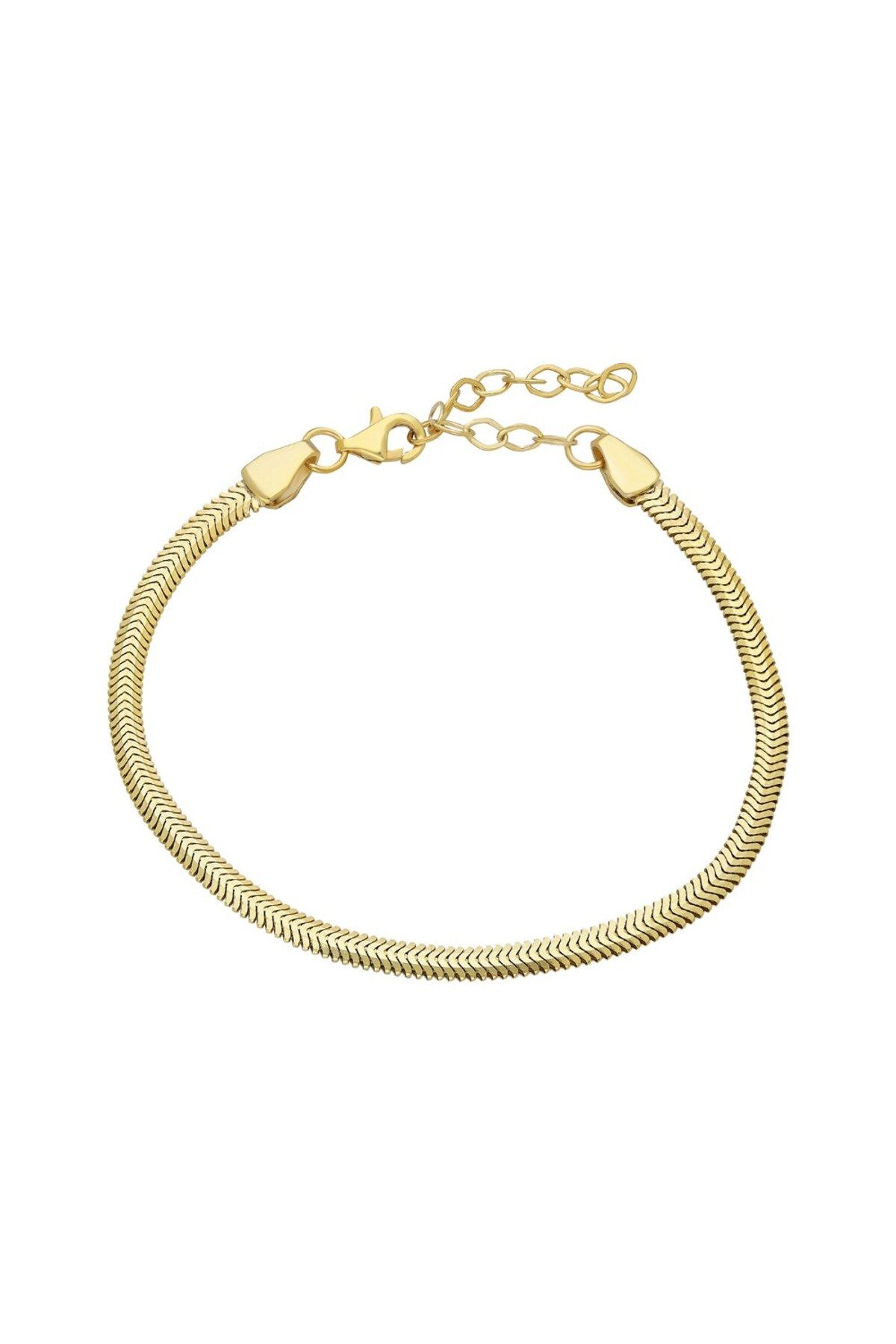 beonejewelry İTALYAN HACİMLİ BİLEKLİK | 925 GÜMÜŞ