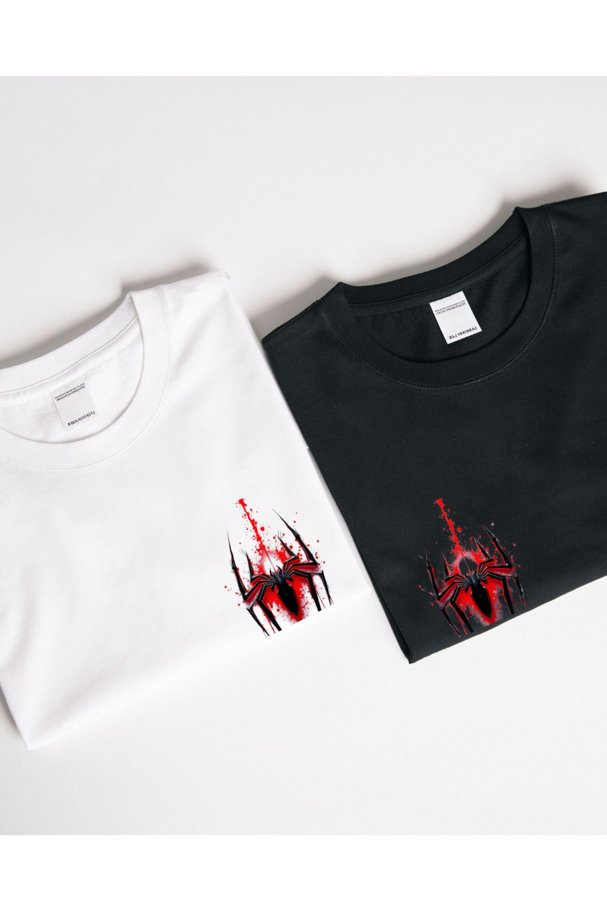 Ebiidesign Spaydırman Temalı Tasarımlı Baskılı T-Shirt